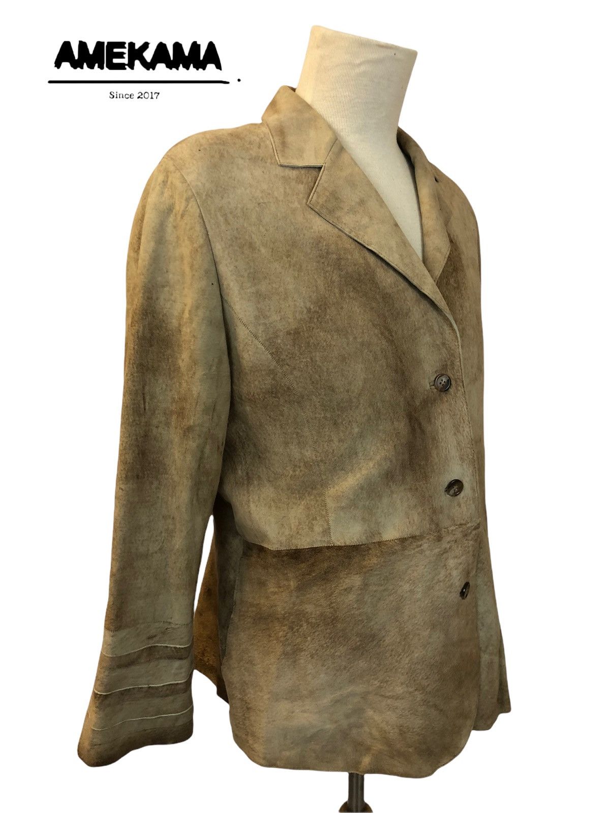 Genuine Leather Luxury Breckenridge Leather Jacket Size US L / EU 52-54 / 3 - 6 Thumbnail