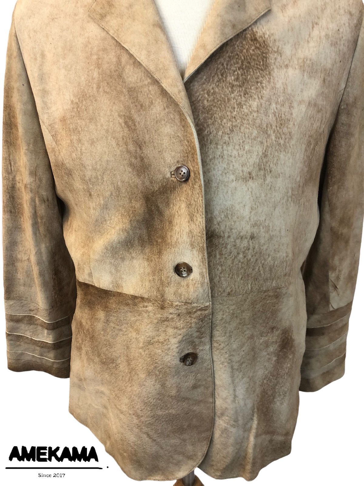 Genuine Leather Luxury Breckenridge Leather Jacket Size US L / EU 52-54 / 3 - 5 Thumbnail