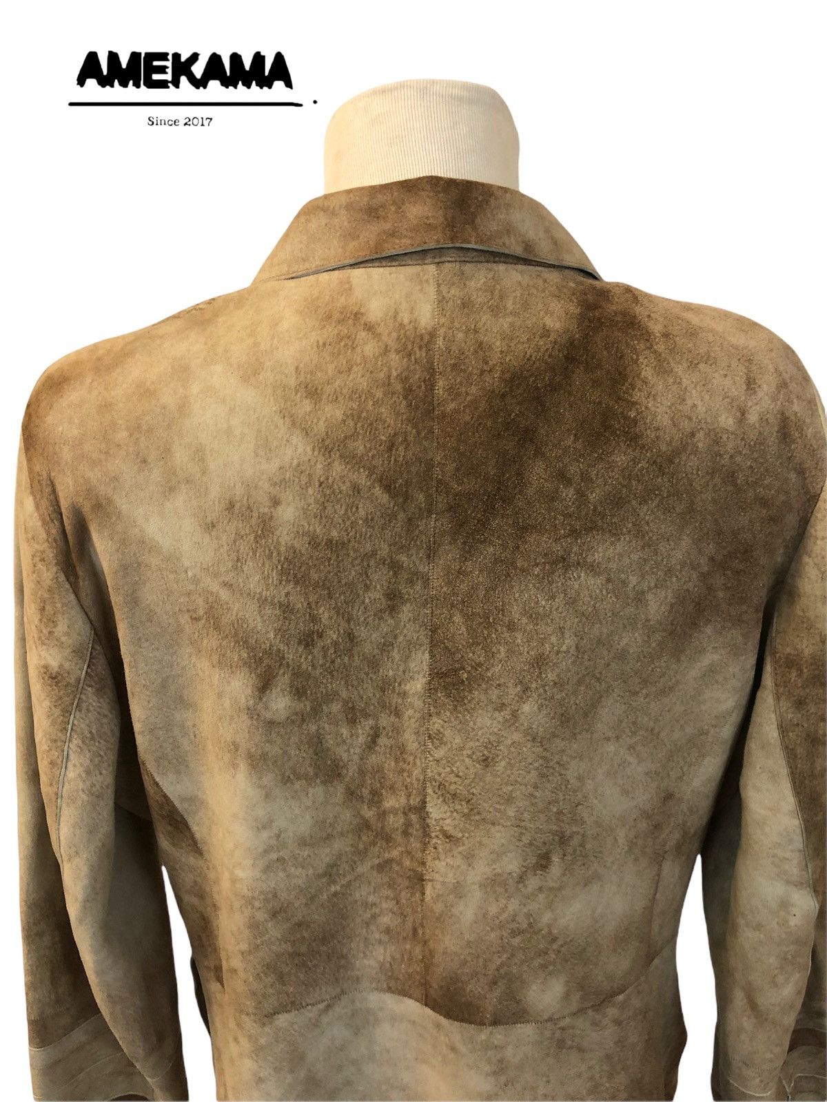 Genuine Leather Luxury Breckenridge Leather Jacket Size US L / EU 52-54 / 3 - 7 Thumbnail