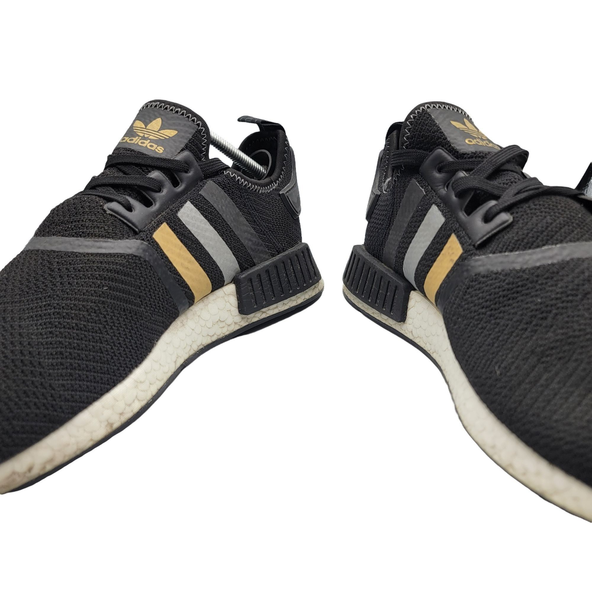 Adidas NMD_R1 x Shoe Palace Gold Trefoil Mens 11 Sneakers Sh