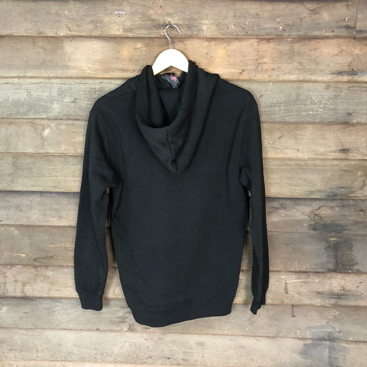 Japanese Brand Great World House Swipe Black Hoodie sweatshirt #4773 Size M / US 6-8 / IT 42-44 - 9 Thumbnail