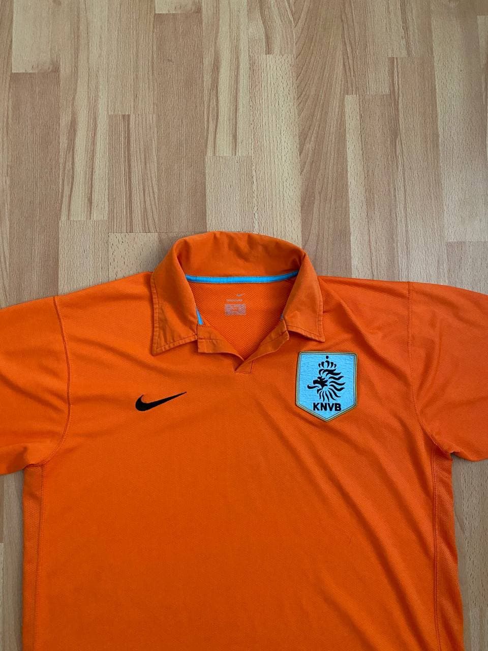 Vintage Netherlands Soccer National Team Holland Football Jersey Size US XL / EU 56 / 4 - 2 Thumbnail