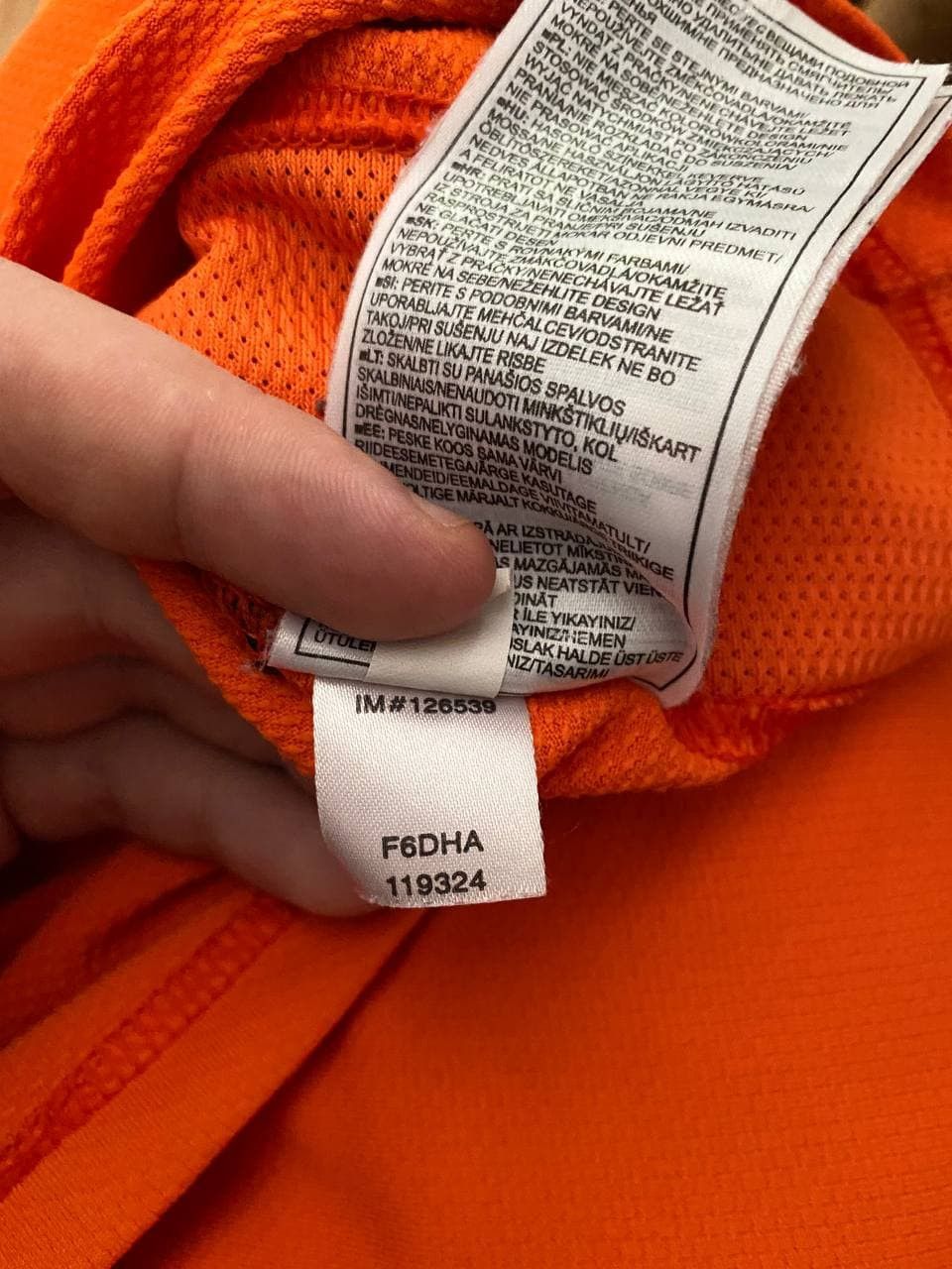 Vintage Netherlands Soccer National Team Holland Football Jersey Size US XL / EU 56 / 4 - 7 Thumbnail