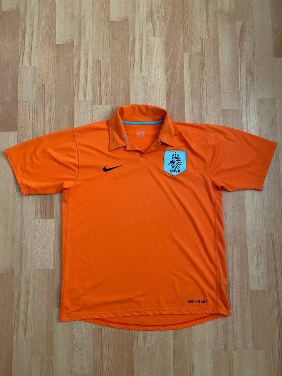 Vintage Netherlands Soccer National Team Holland Football Jersey Size US XL / EU 56 / 4 - 1 Thumbnail