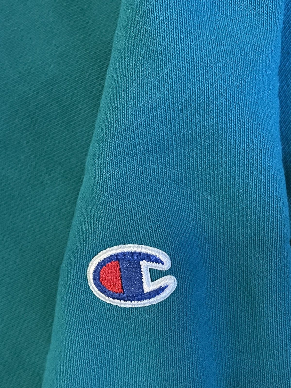 Champion Vintage Y2K Champion Reverse Weave Mock Turtleneck Pulover M Size US M / EU 48-50 / 2 - 2 Thumbnail