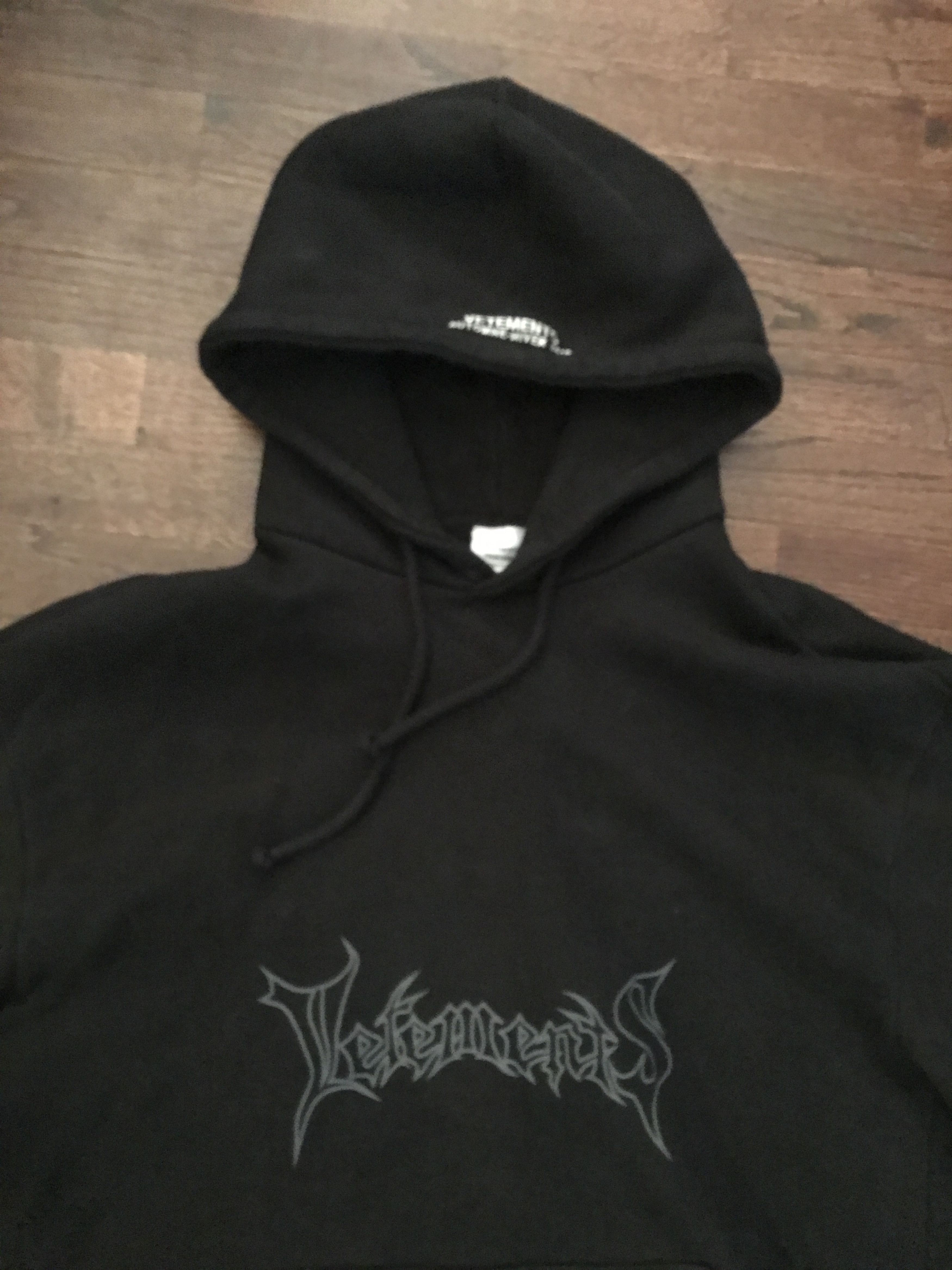 Kanye vetements outlet hoodie