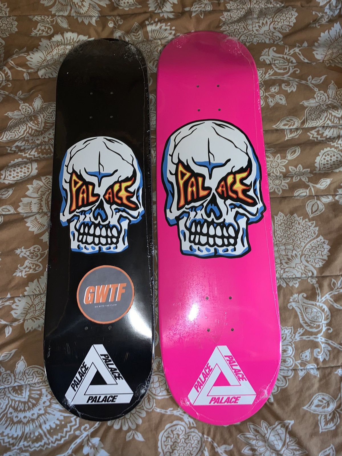 Palace Palace Skull Deck Black and Pink (Set) Size ONE SIZE - 1 Thumbnail