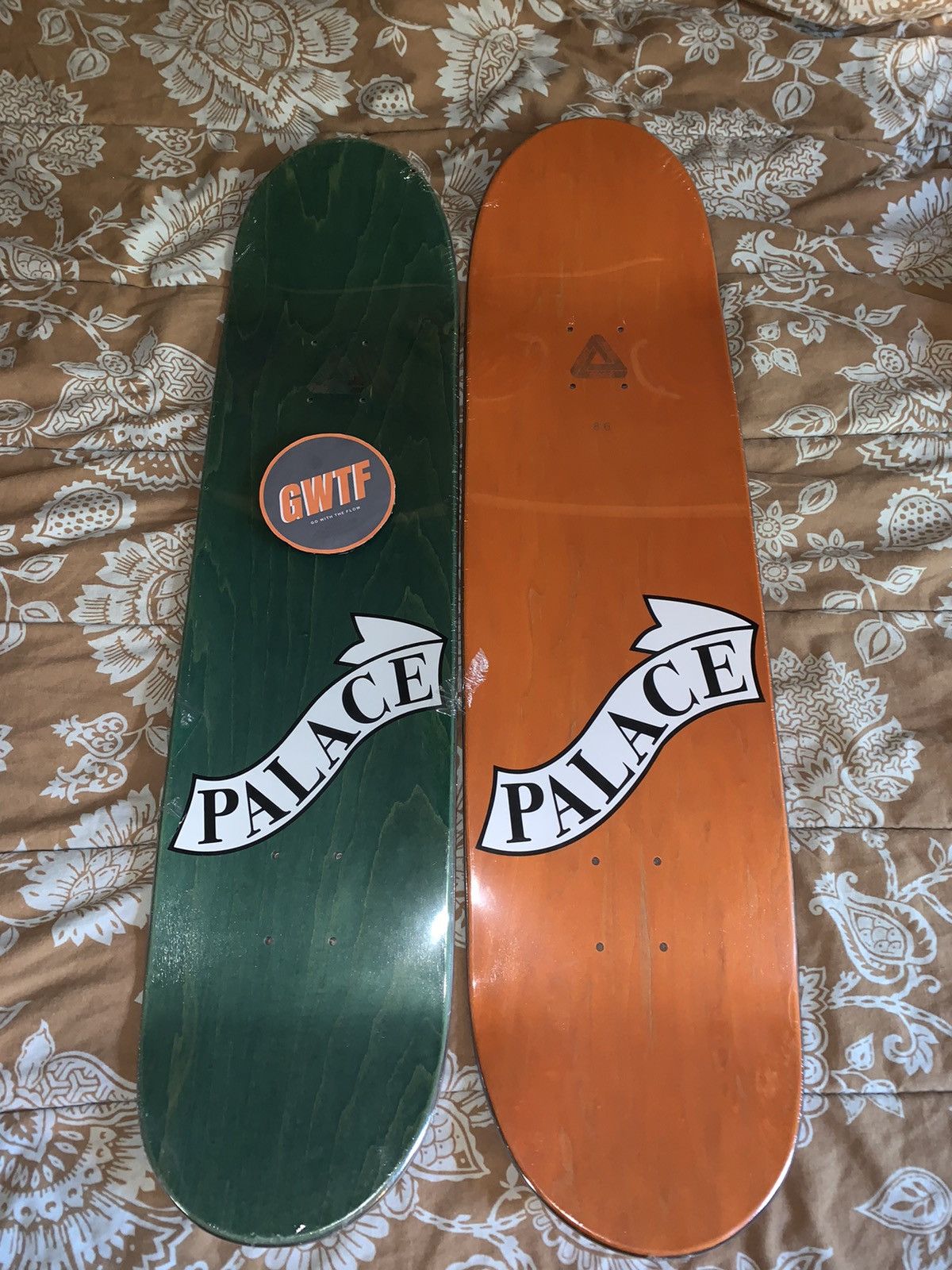 Palace Palace Skull Deck Black and Pink (Set) Size ONE SIZE - 2 Thumbnail