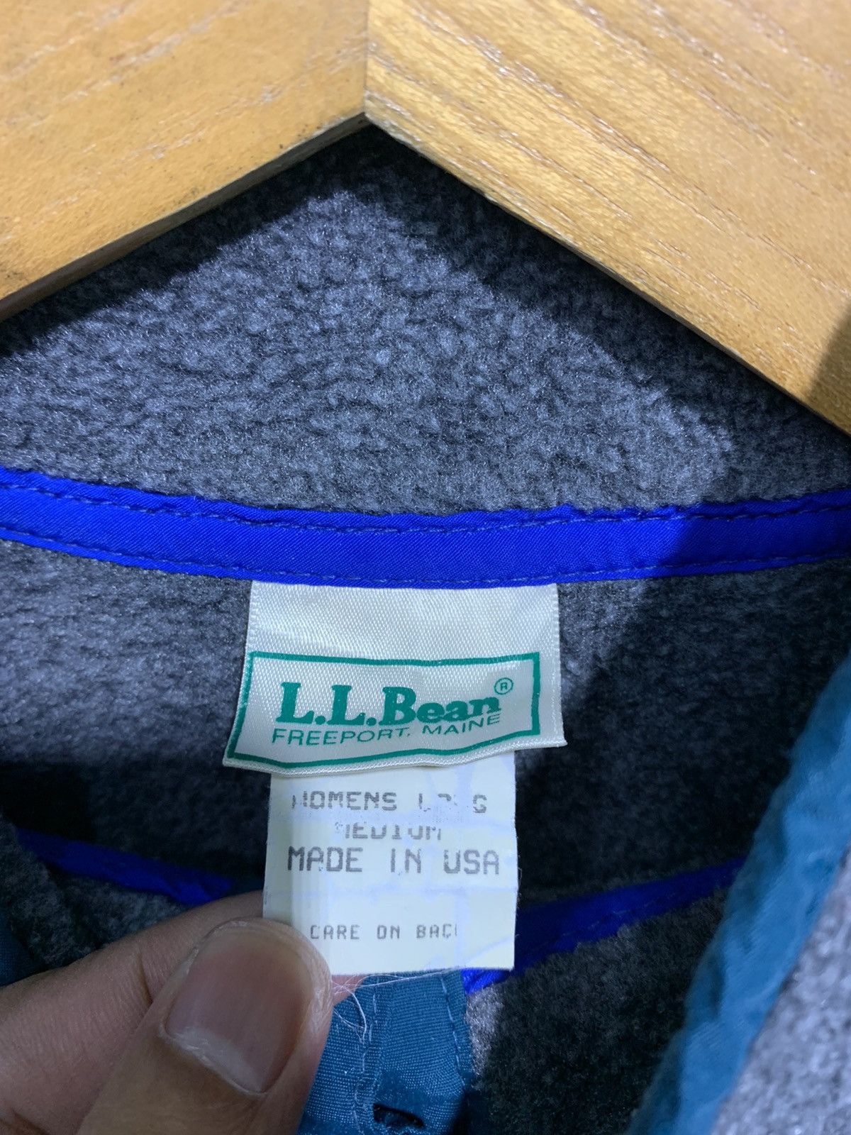 🔥VTG LL BEAN FLEECE JACKETS