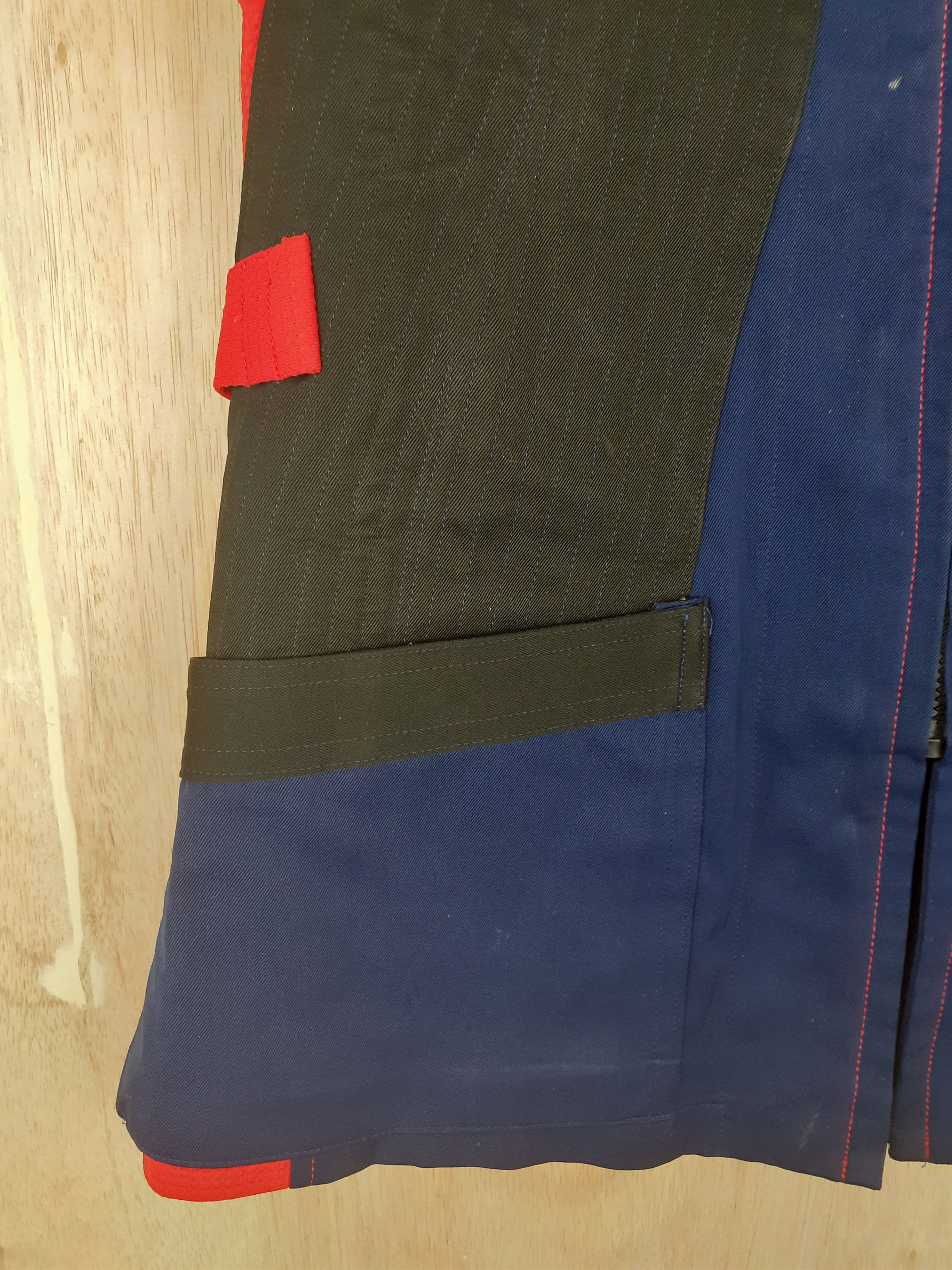Japanese Brand Union Two Horse blue/red vest #3081 Size US S / EU 44-46 / 1 - 4 Thumbnail