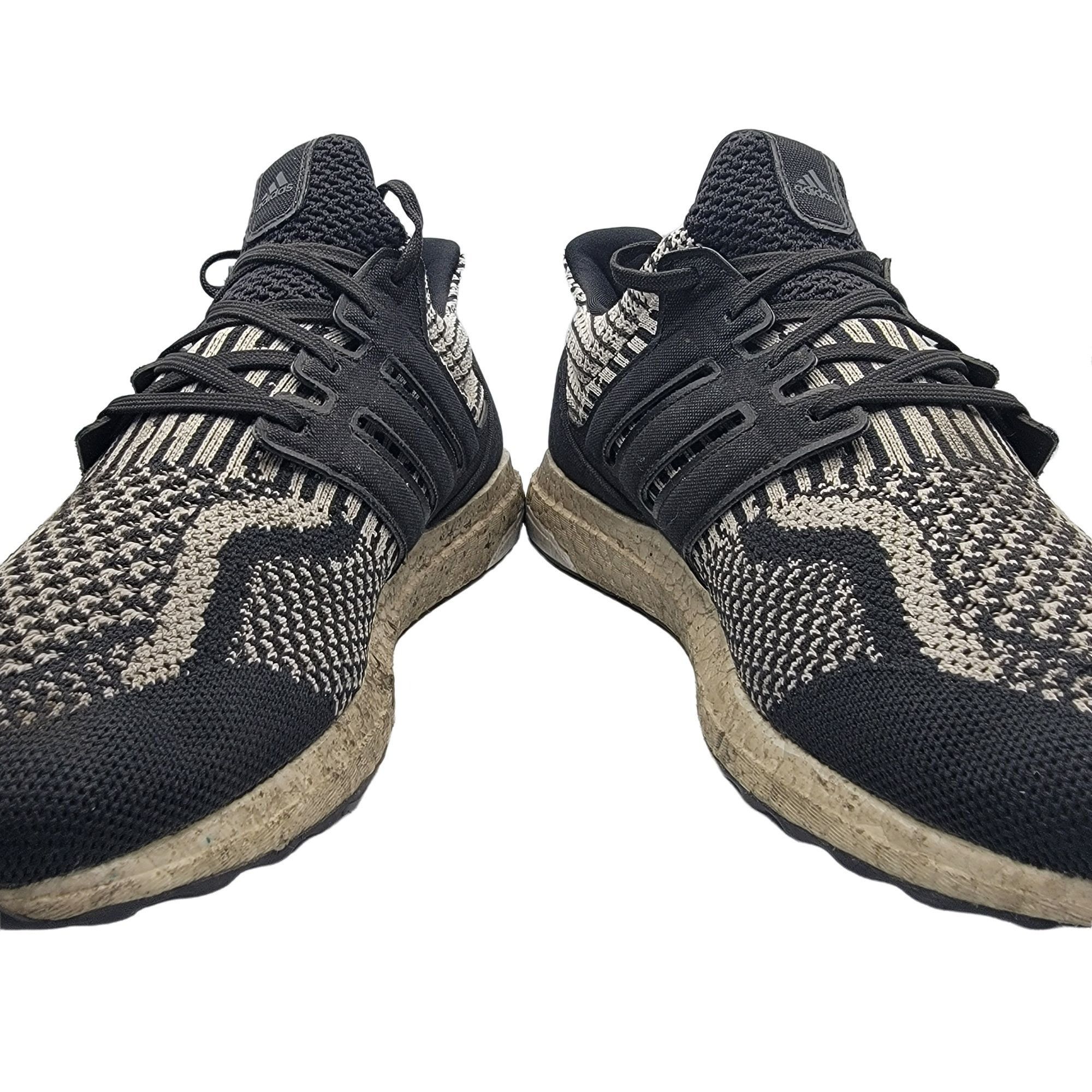 Adidas Ultra Boost Mens 10 DNA Oreo Black Low Top Athlet