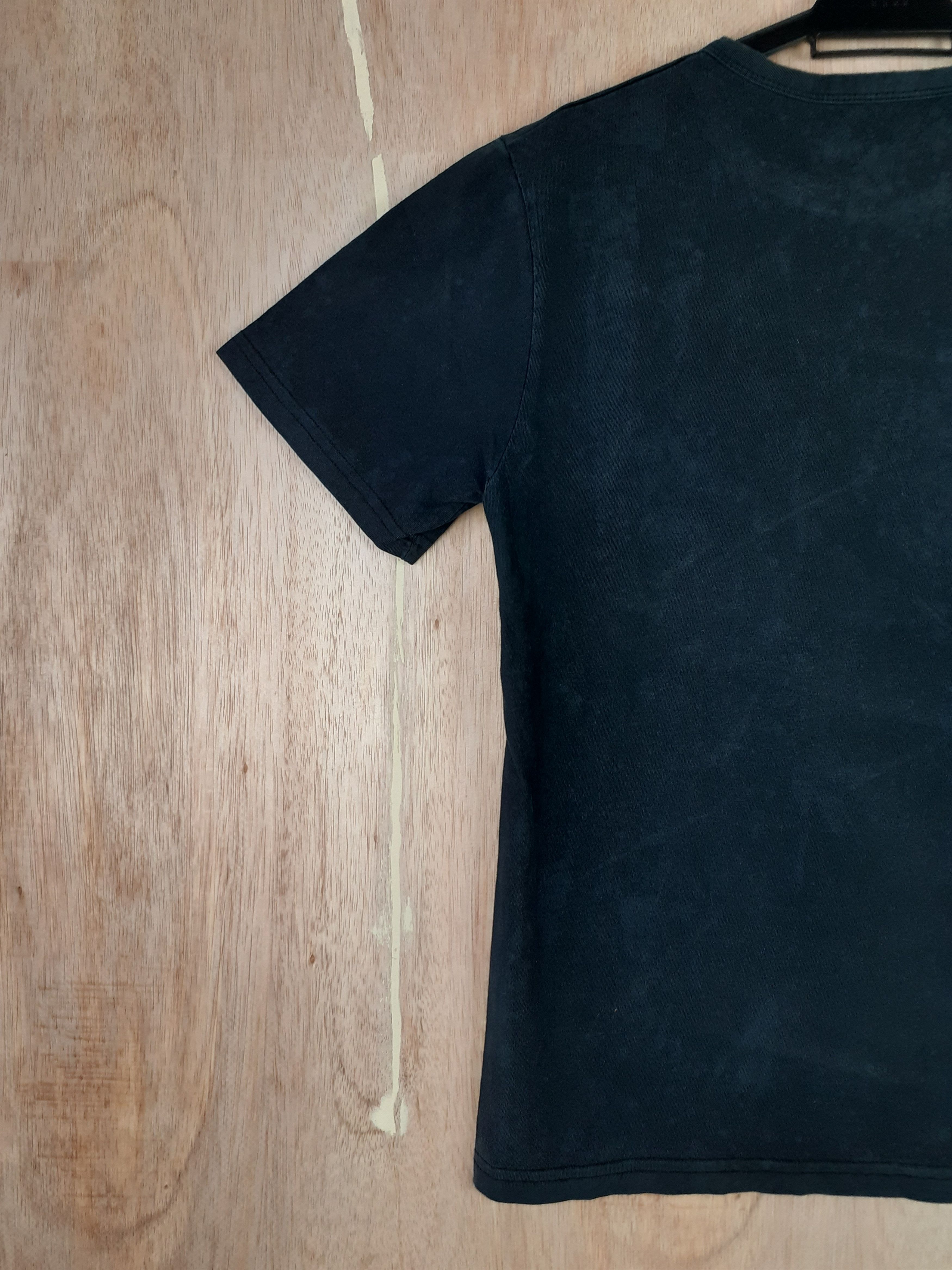 Japanese Brand Everyday (Day) black Tshirt#3039 Size US S / EU 44-46 / 1 - 7 Thumbnail