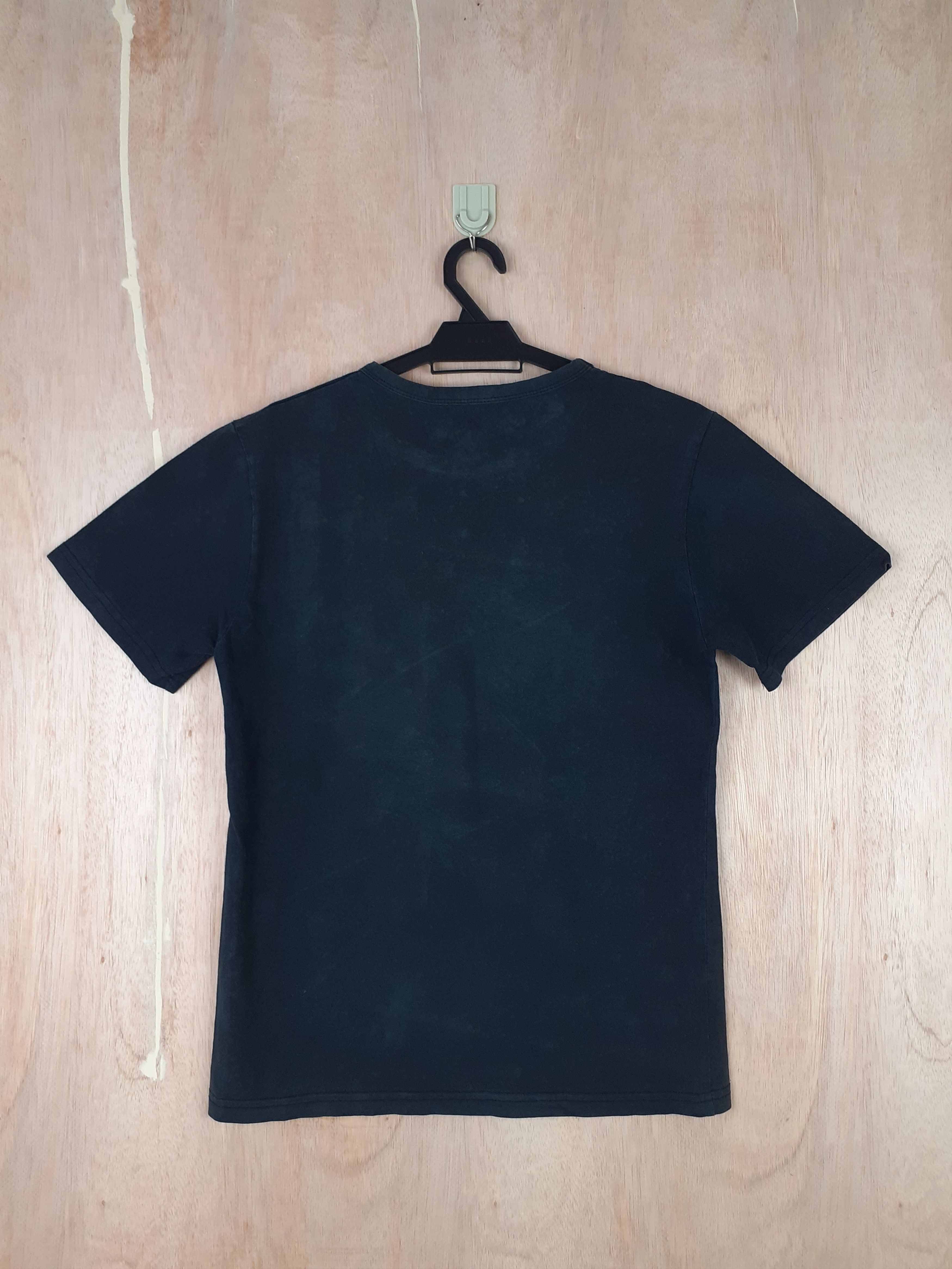 Japanese Brand Everyday (Day) black Tshirt#3039 Size US S / EU 44-46 / 1 - 6 Thumbnail