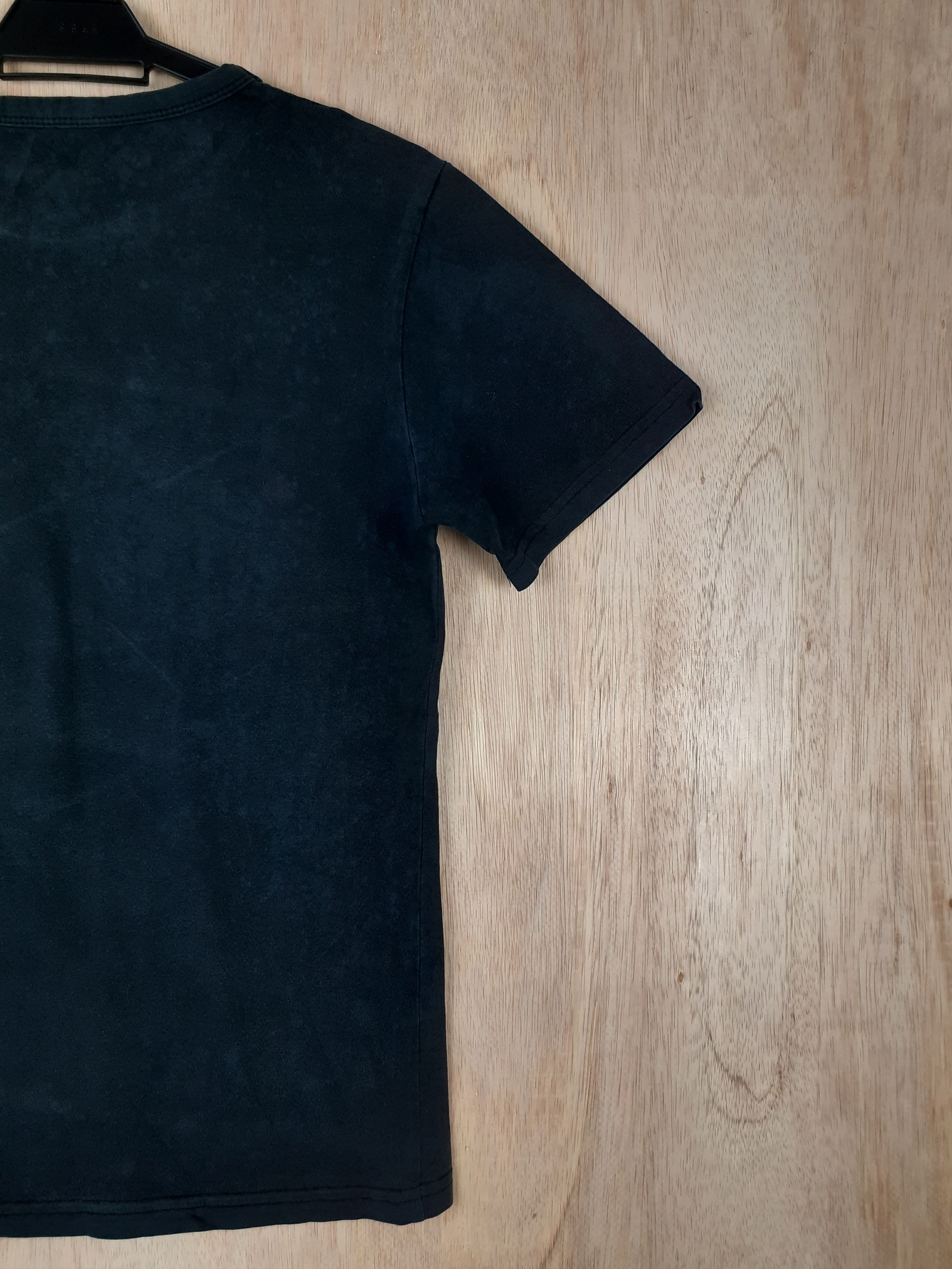 Japanese Brand Everyday (Day) black Tshirt#3039 Size US S / EU 44-46 / 1 - 8 Thumbnail