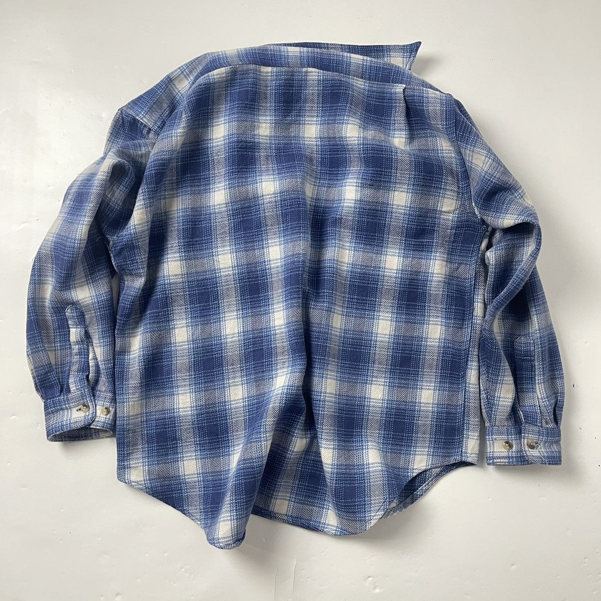 Vintage FLANEL SHIRT VETERANO GRUNGE STYLE KURT COBAIN Size US M / EU 48-50 / 2 - 5 Thumbnail
