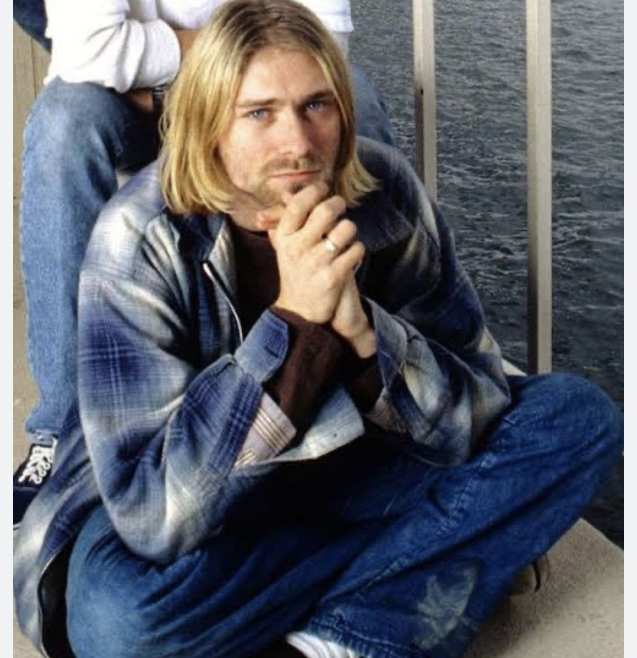Vintage FLANEL SHIRT VETERANO GRUNGE STYLE KURT COBAIN Size US M / EU 48-50 / 2 - 7 Thumbnail