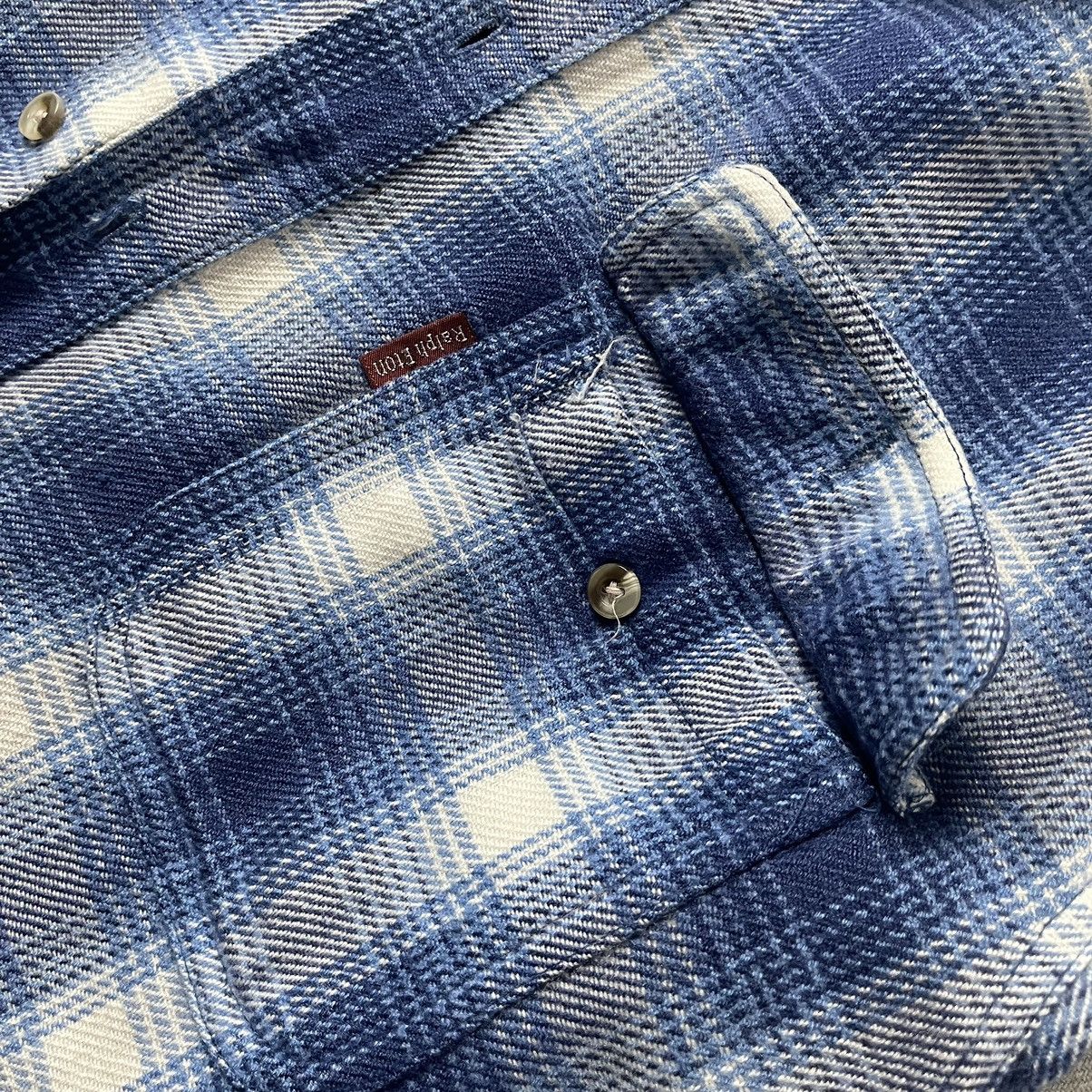 Vintage FLANEL SHIRT VETERANO GRUNGE STYLE KURT COBAIN Size US M / EU 48-50 / 2 - 6 Thumbnail