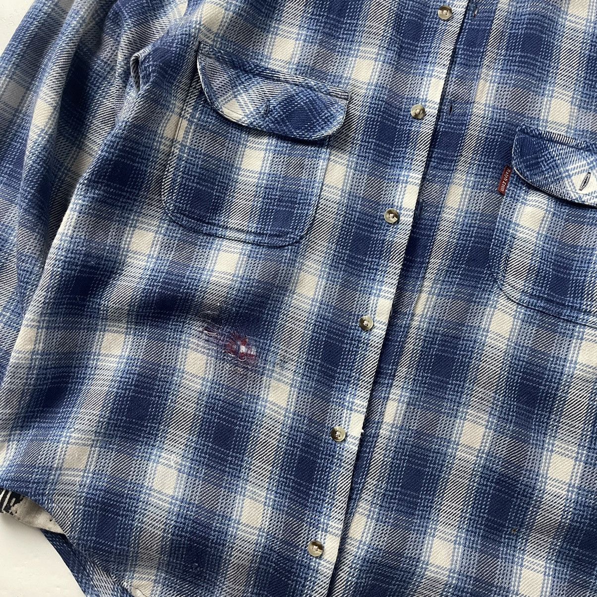 Vintage FLANEL SHIRT VETERANO GRUNGE STYLE KURT COBAIN Size US M / EU 48-50 / 2 - 3 Thumbnail