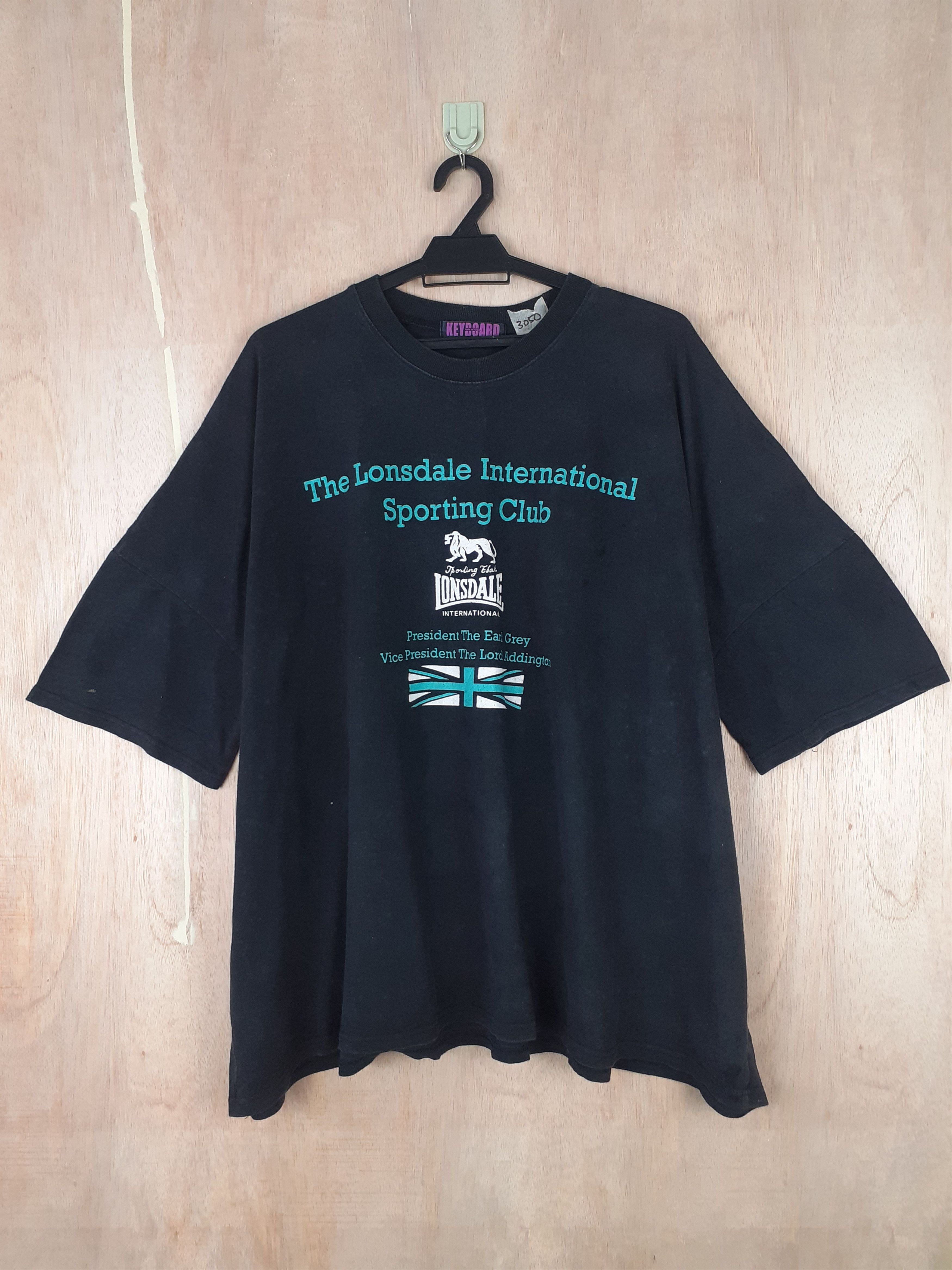 image of Keyboard Big Black Tshirt 3050, Men's (Size 2XL)
