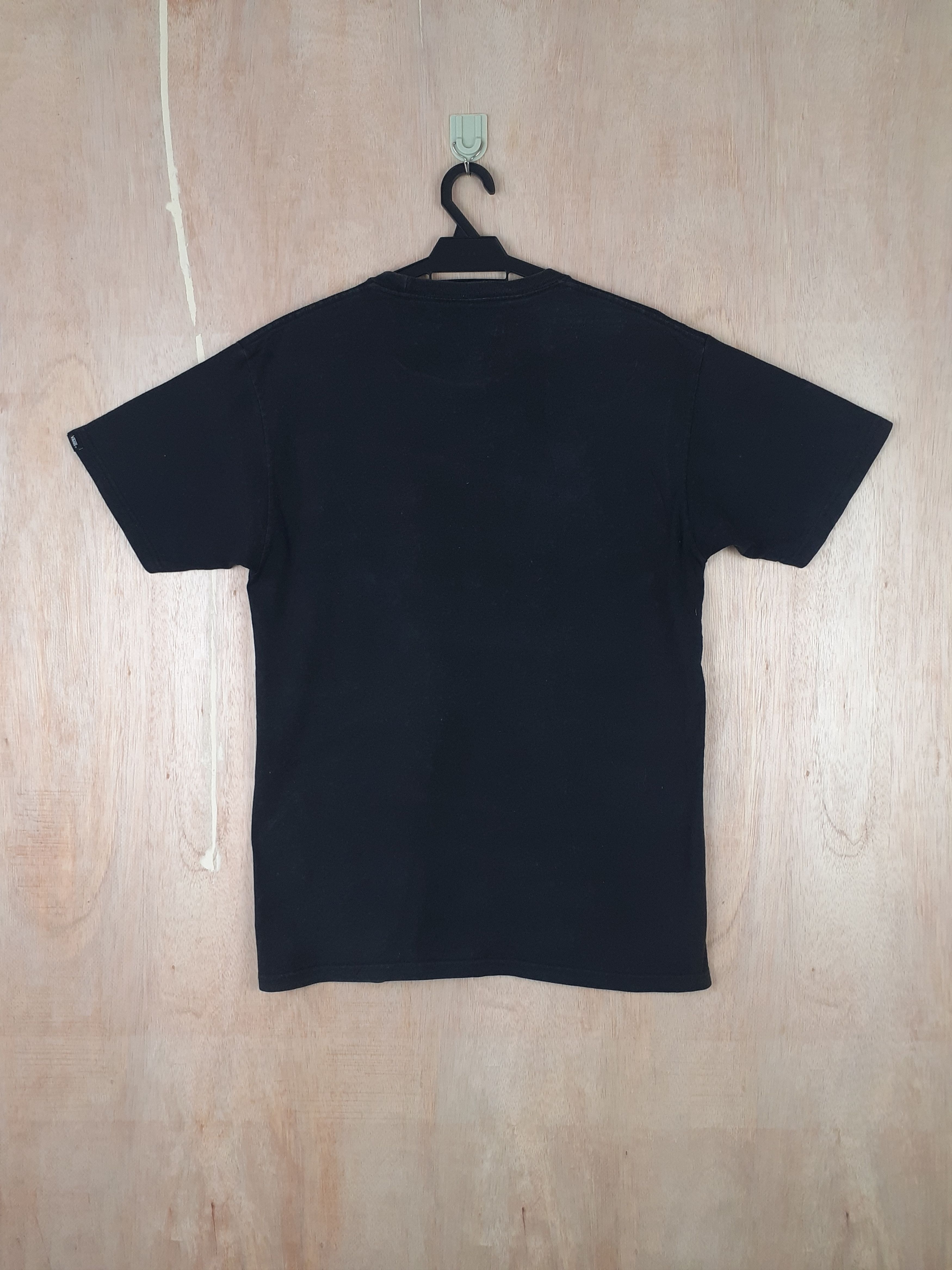 Japanese Brand × Vans Vans black Tshirt #3049 Size US M / EU 48-50 / 2 - 4 Thumbnail