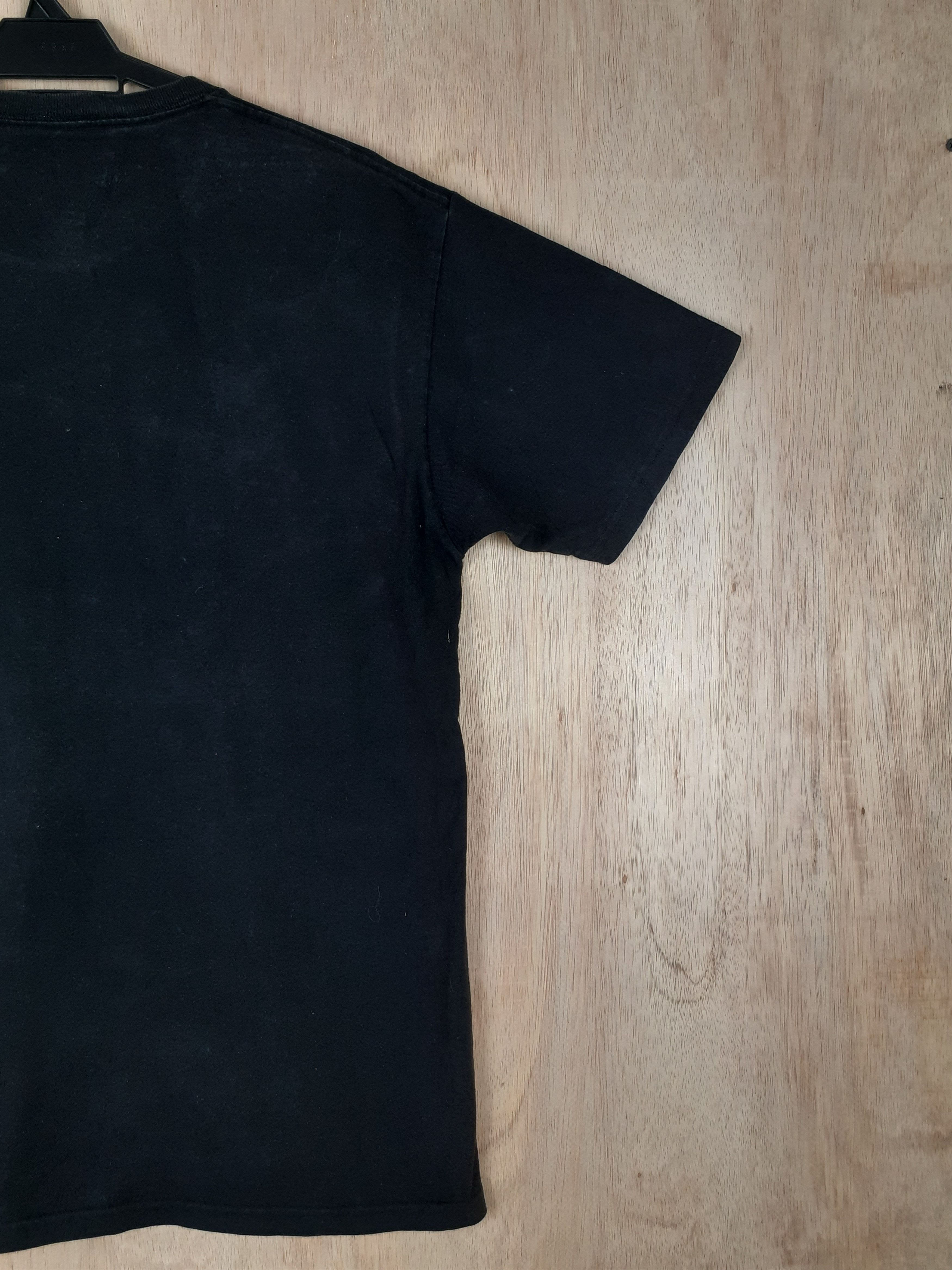 Japanese Brand × Vans Vans black Tshirt #3049 Size US M / EU 48-50 / 2 - 7 Thumbnail