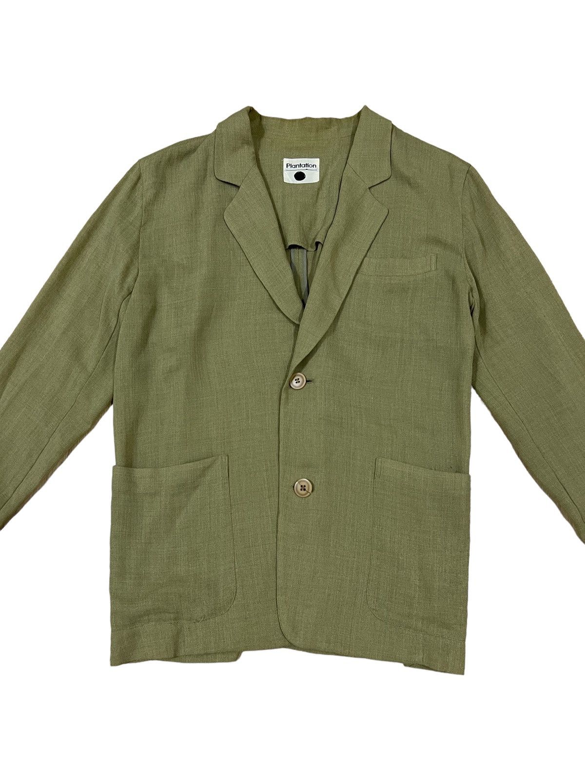 Issey Miyake × Vintage 1980s Issey Miyake Plantation Hairy Wool Minimal Jacket Size US M / EU 48-50 / 2 - 2 Thumbnail