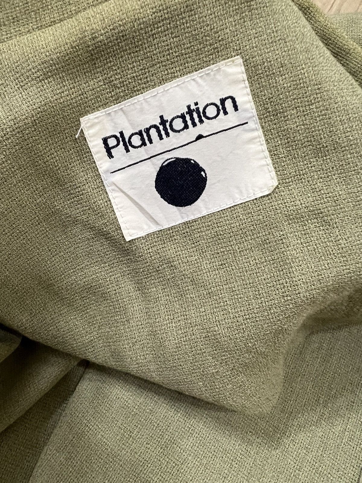 Issey Miyake × Vintage 1980s Issey Miyake Plantation Hairy Wool Minimal Jacket Size US M / EU 48-50 / 2 - 7 Thumbnail