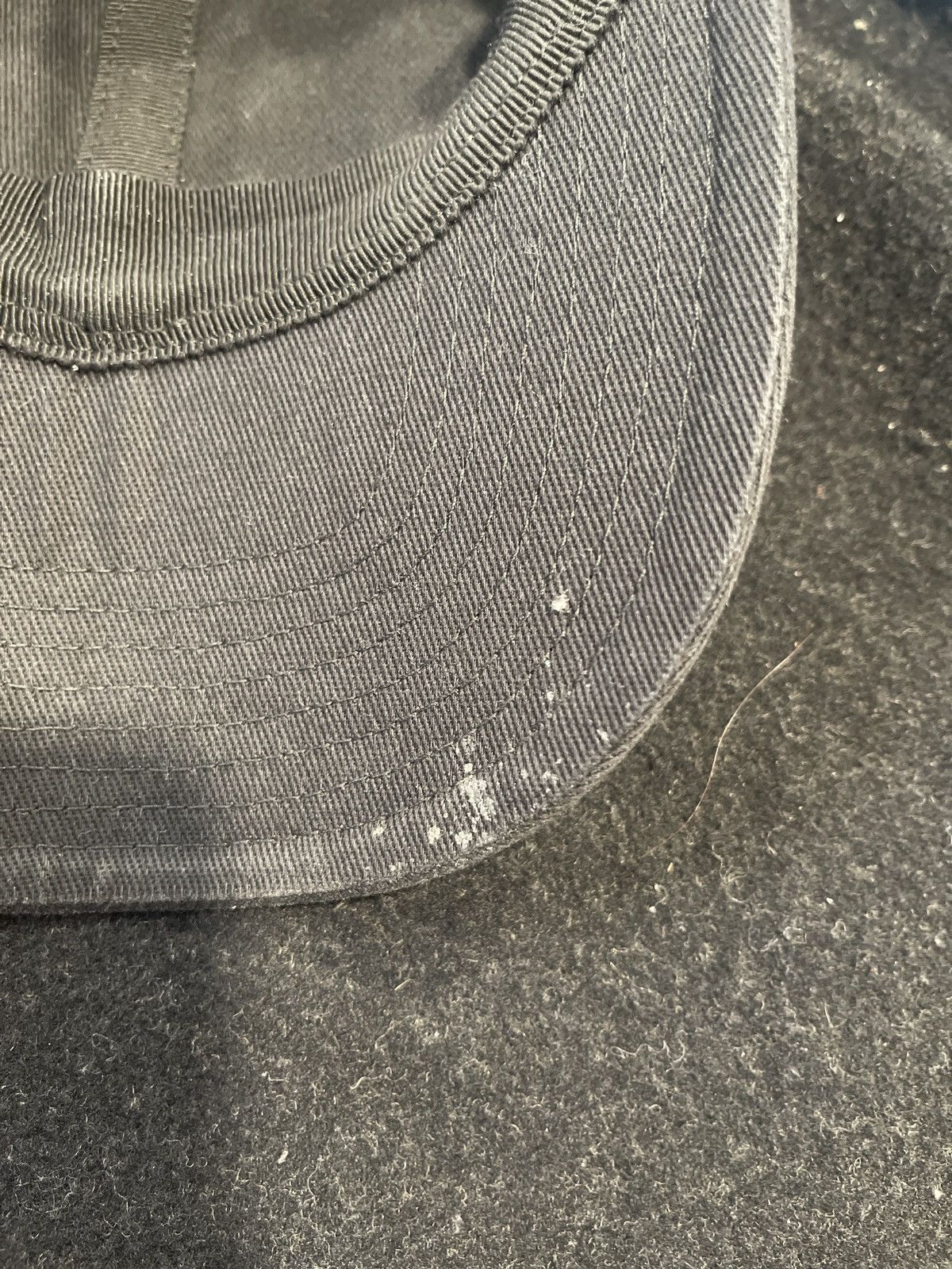 Gucci New York Yankees embroidered butterfly hat