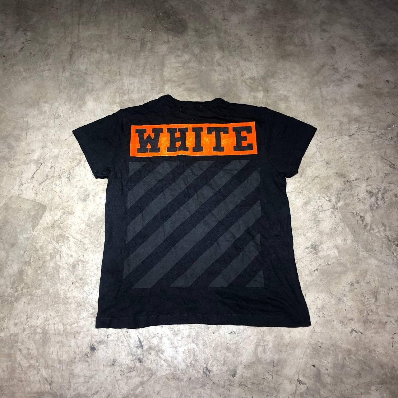 Orange Off White Shirt Grailed