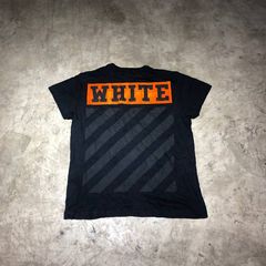 Box logo best sale off white