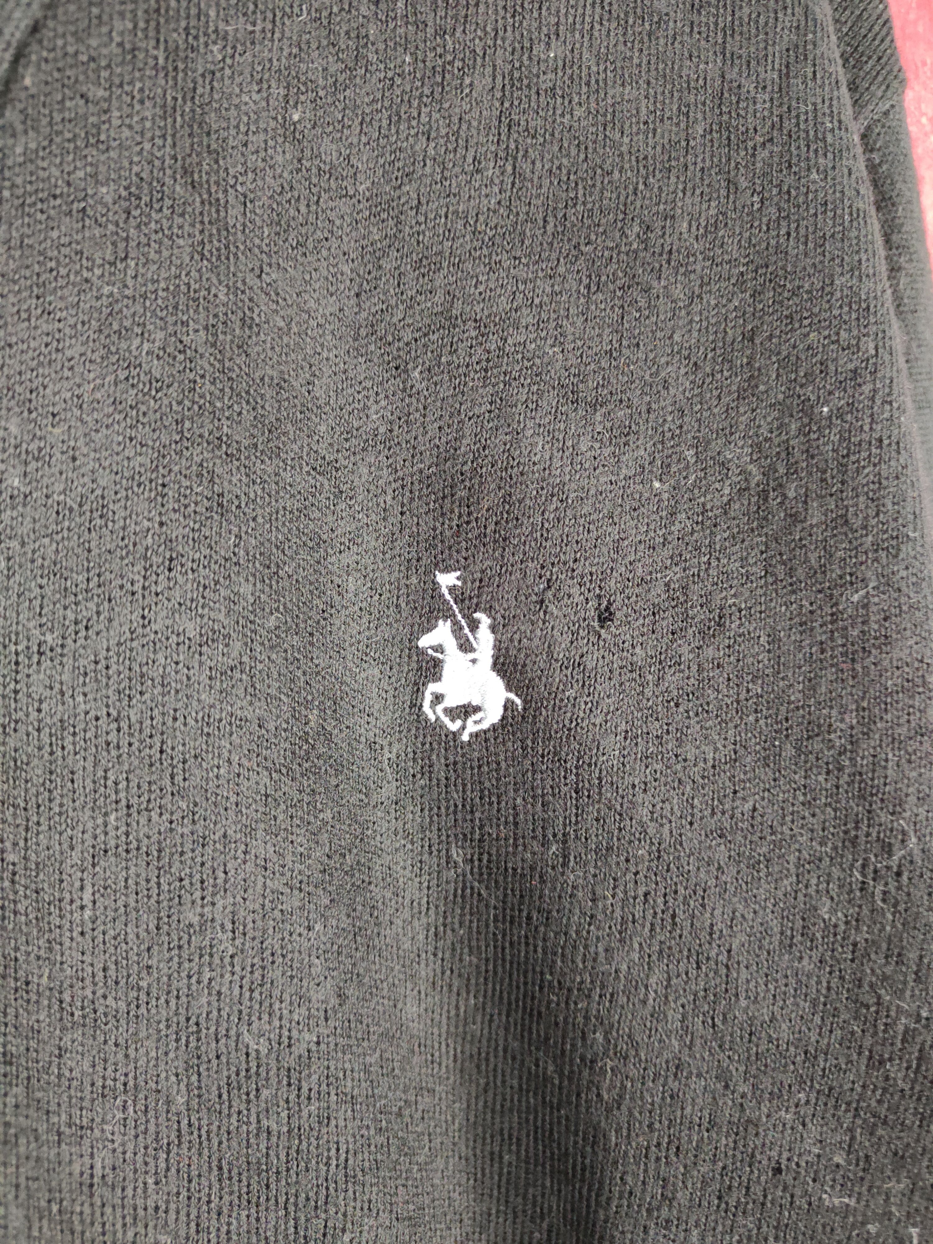 Japanese Brand × Vintage Knights of Round Table Black Cardigan #5772 Size M / US 6-8 / IT 42-44 - 5 Thumbnail