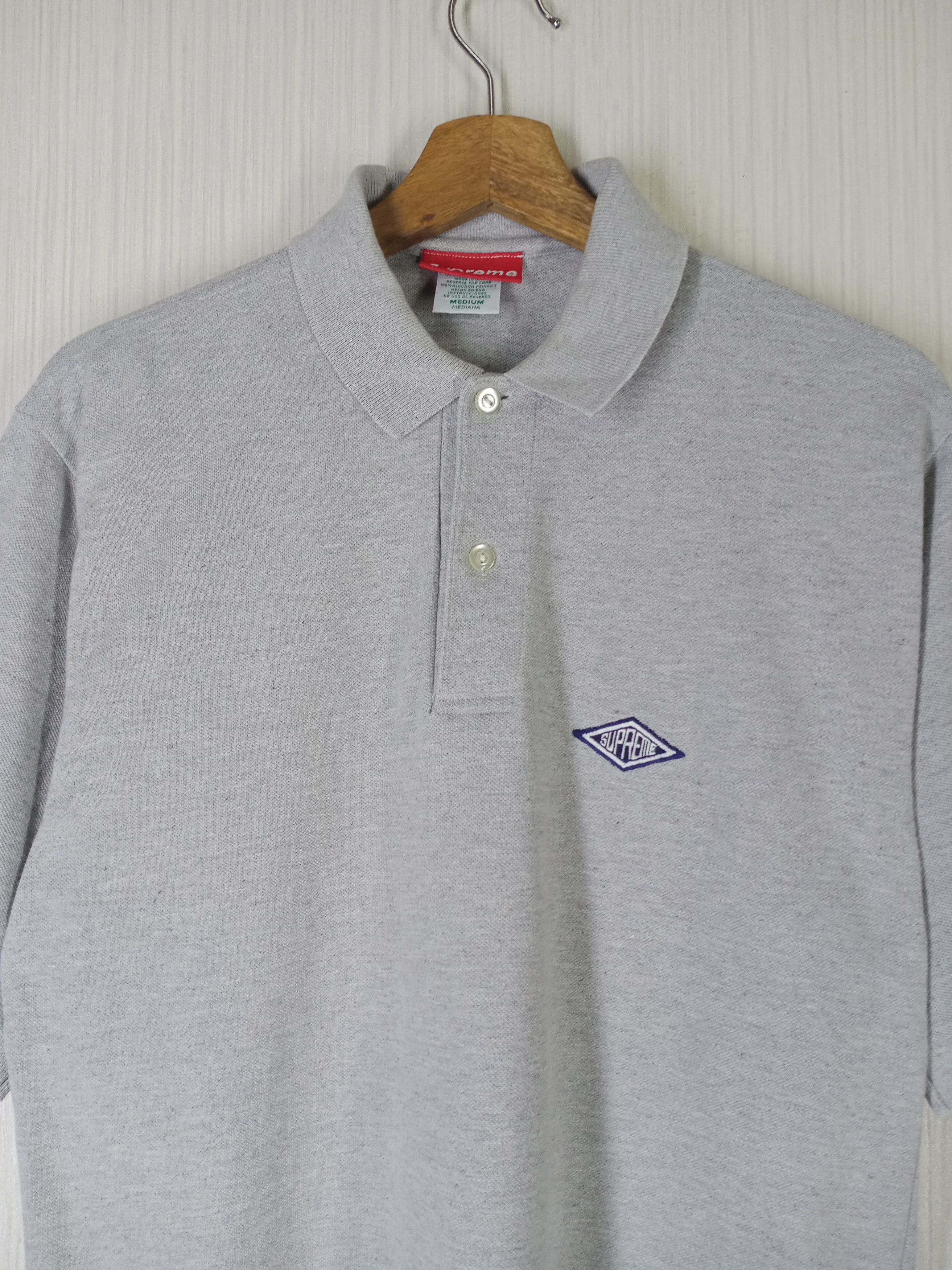 Supreme Rare Vintage Supreme Polo Shirt Size US M / EU 48-50 / 2 - 3 Thumbnail