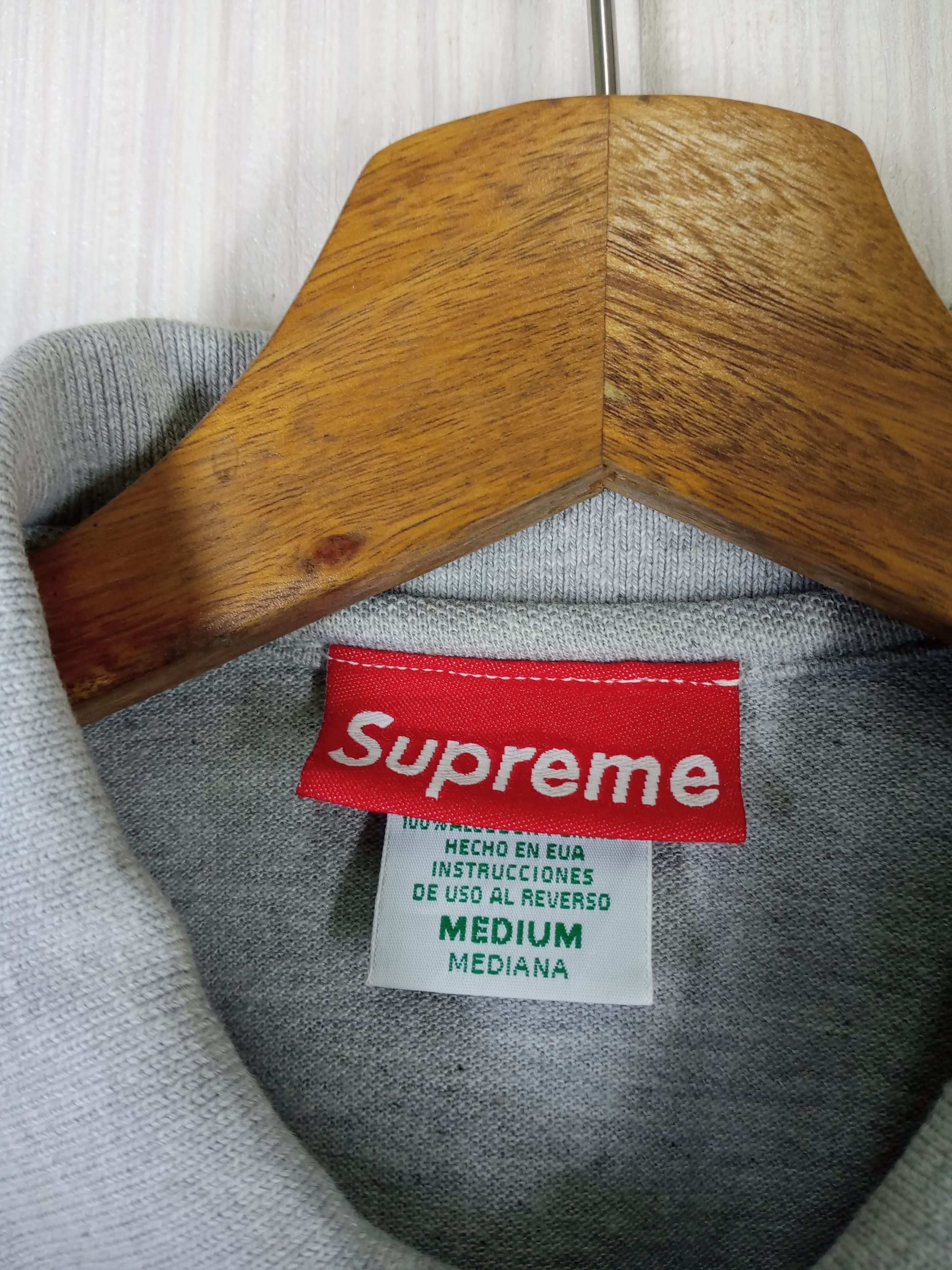Supreme Rare Vintage Supreme Polo Shirt Size US M / EU 48-50 / 2 - 5 Thumbnail