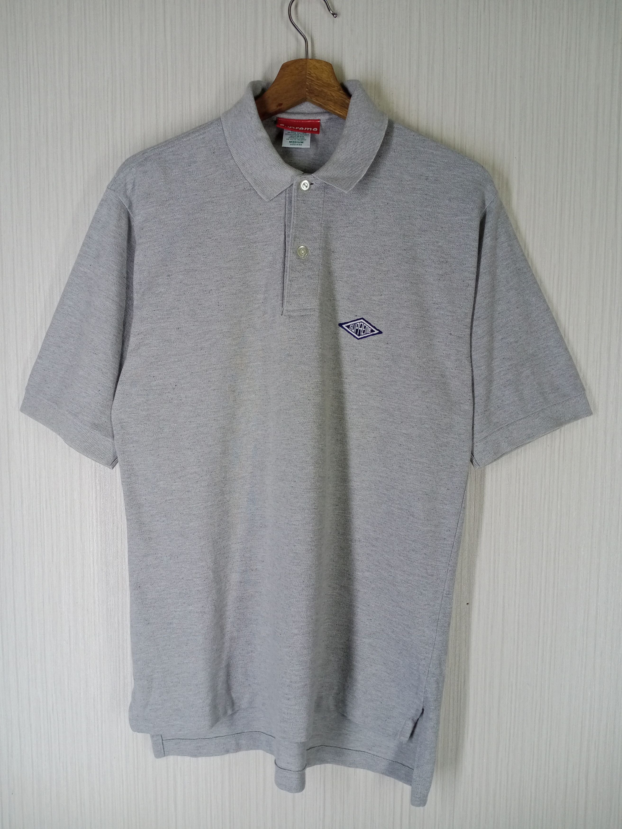 Supreme Rare Vintage Supreme Polo Shirt Size US M / EU 48-50 / 2 - 2 Thumbnail