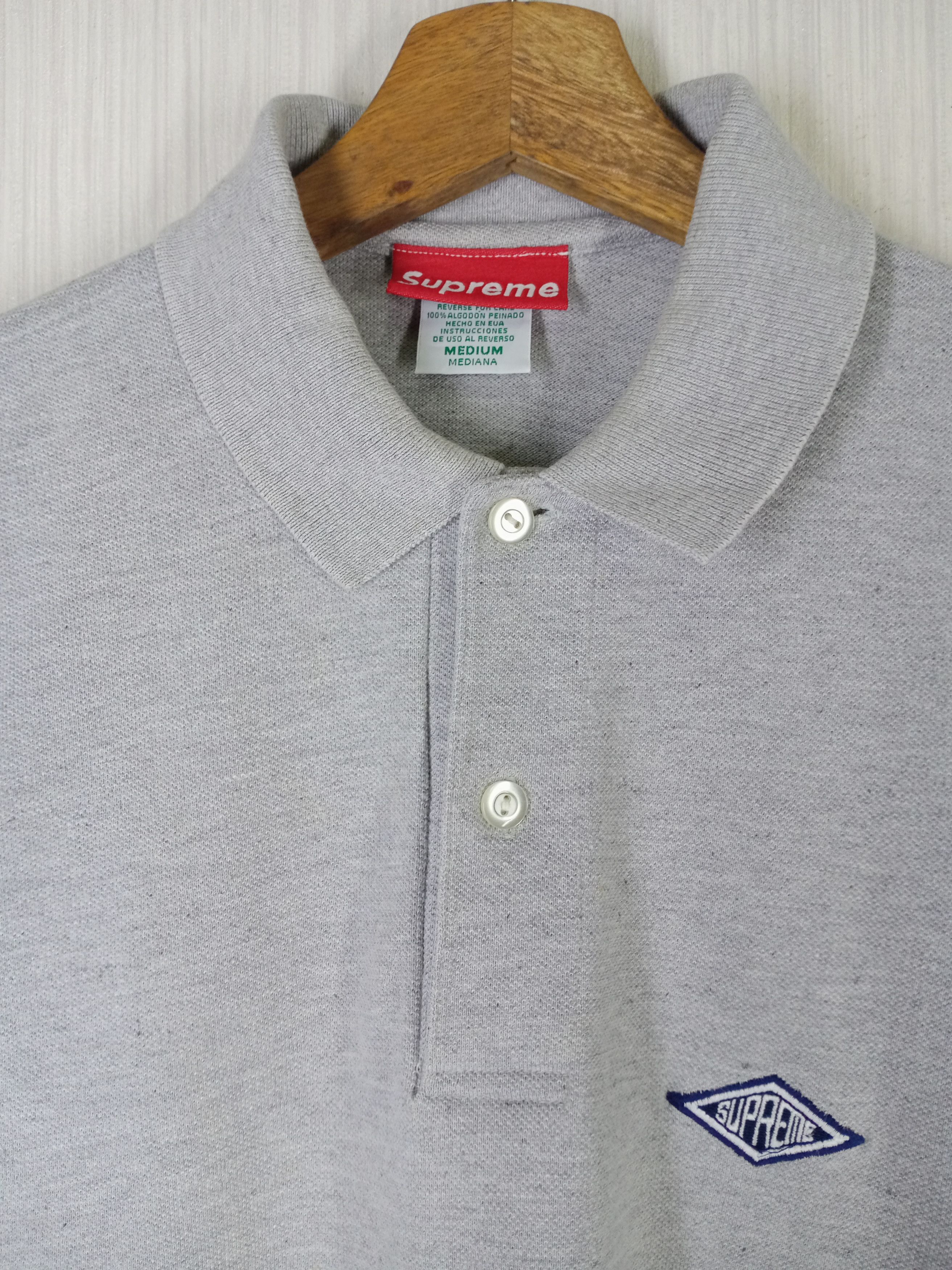Supreme Rare Vintage Supreme Polo Shirt Size US M / EU 48-50 / 2 - 4 Thumbnail