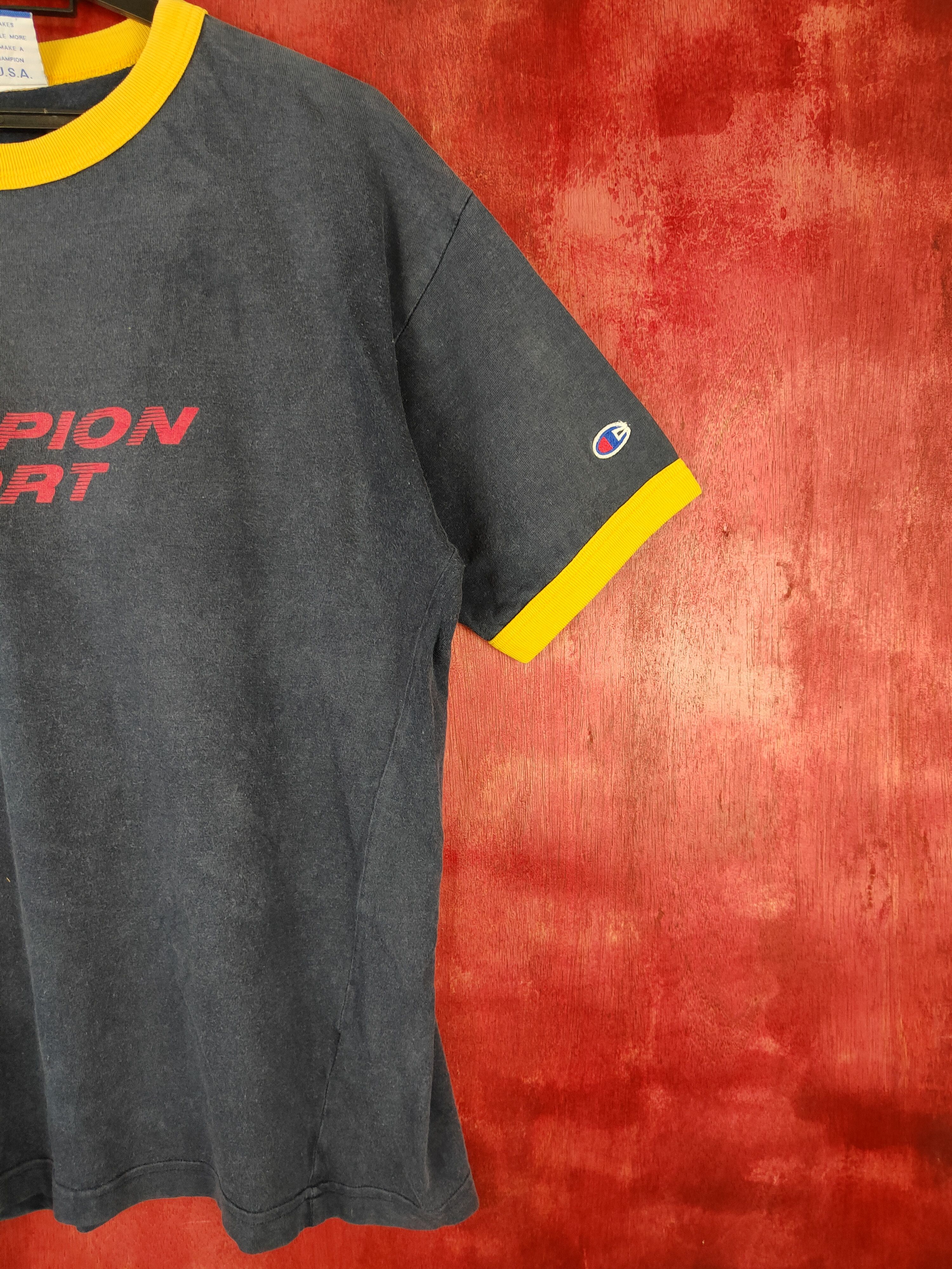 Champion × Japanese Brand × Vintage Champion Sport ring vintage #5912 Size US M / EU 48-50 / 2 - 6 Thumbnail