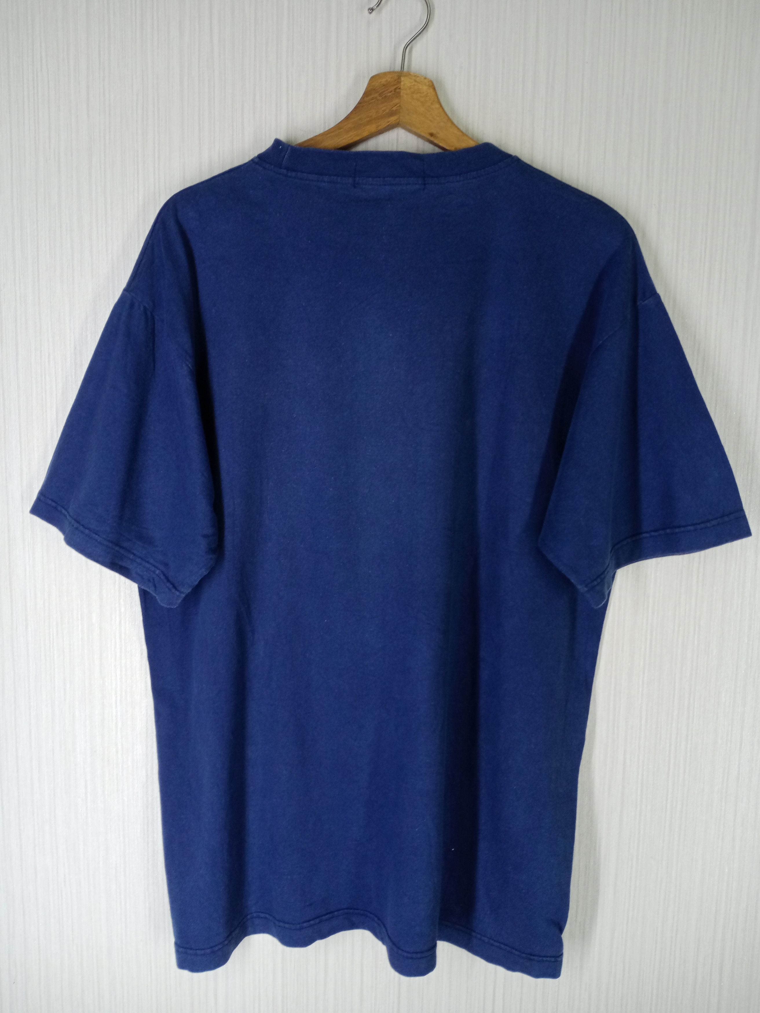 Versace Rare Vintage Versace Jeans Couture Big Logo Tshirt Size US L / EU 52-54 / 3 - 6 Thumbnail
