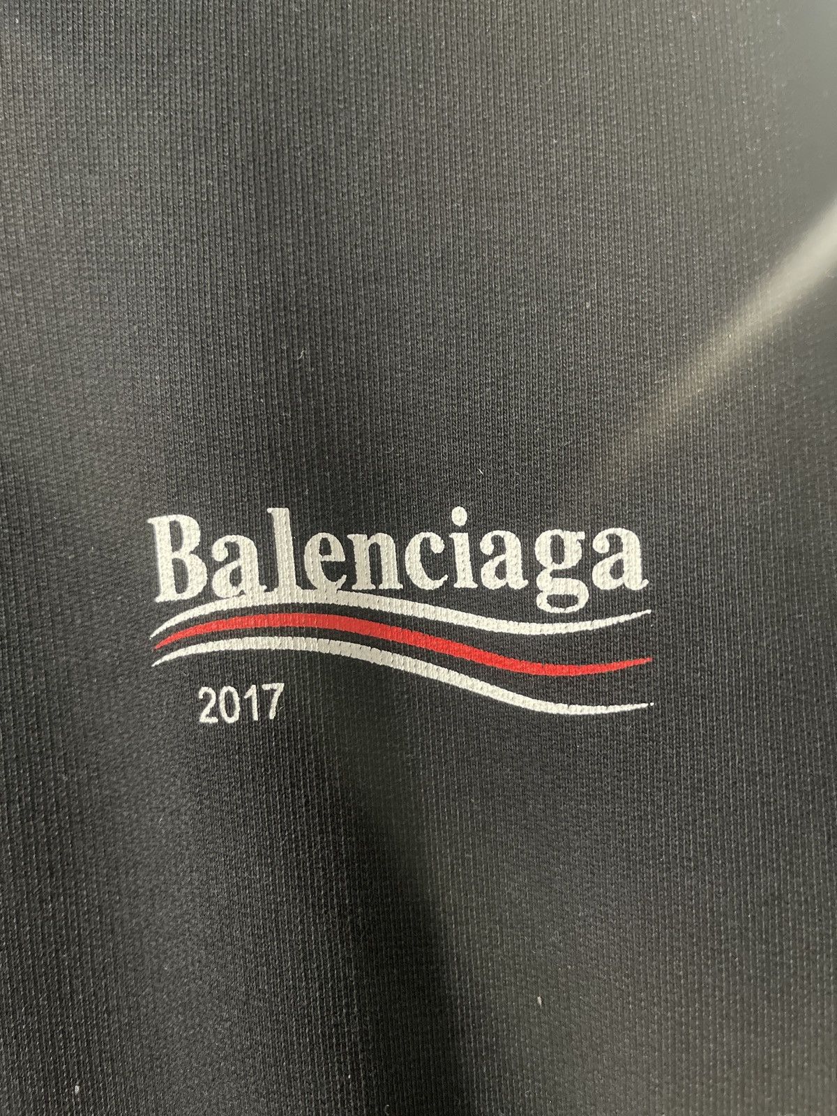 Balenciaga Balenciaga Campaign hoodie 2017 Size US XS / EU 42 / 0 - 6 Thumbnail