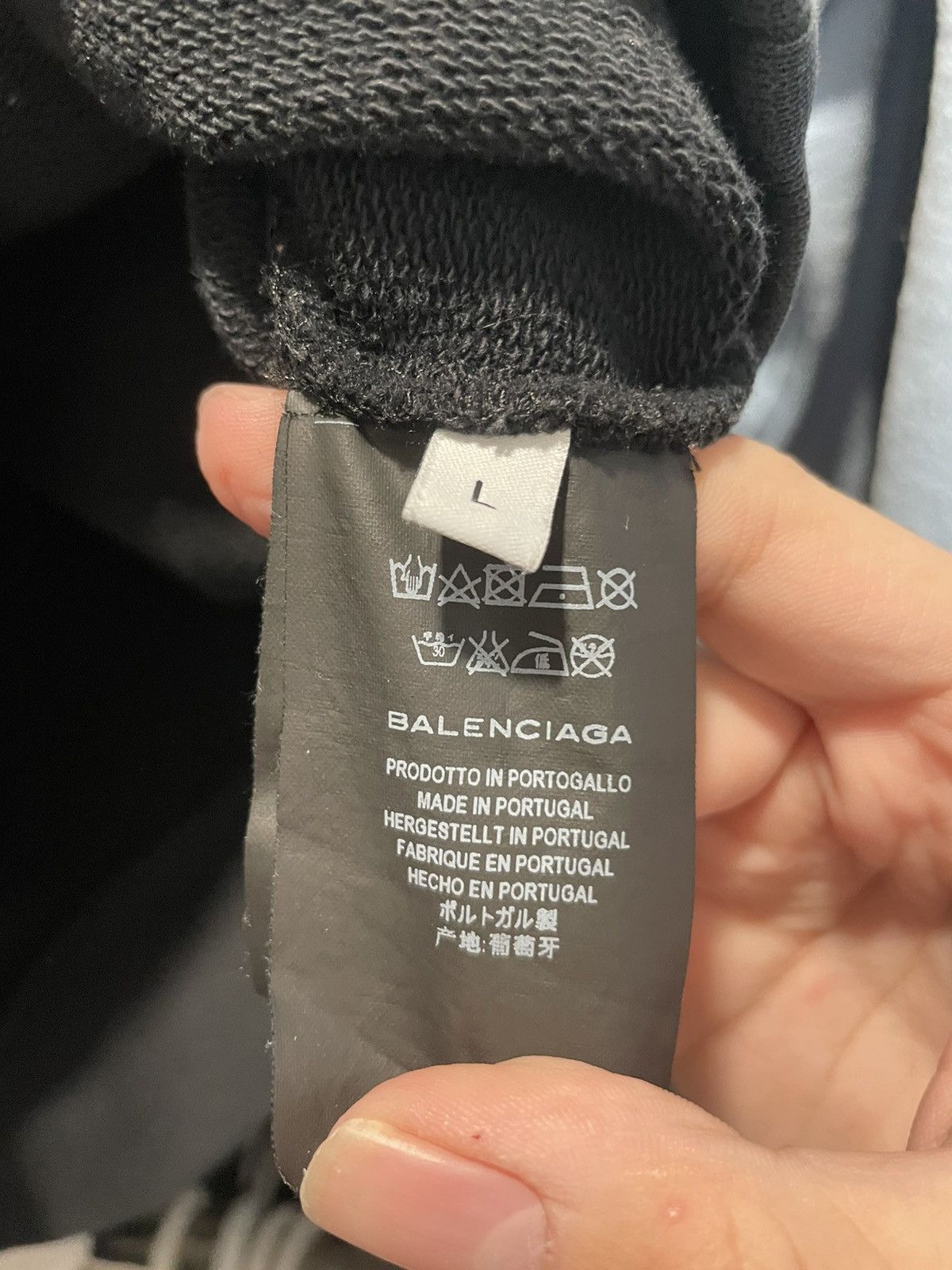 Balenciaga Balenciaga Campaign hoodie 2017 Size US XS / EU 42 / 0 - 11 Thumbnail