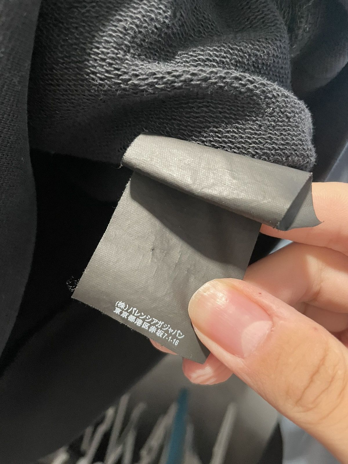 Balenciaga Balenciaga Campaign hoodie 2017 Size US XS / EU 42 / 0 - 10 Thumbnail