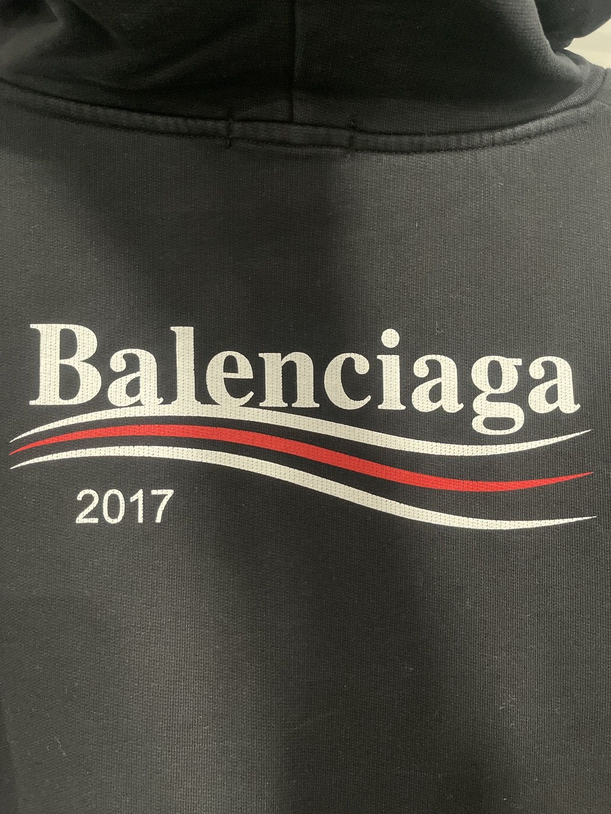 Balenciaga Balenciaga Campaign hoodie 2017 Size US XS / EU 42 / 0 - 4 Thumbnail