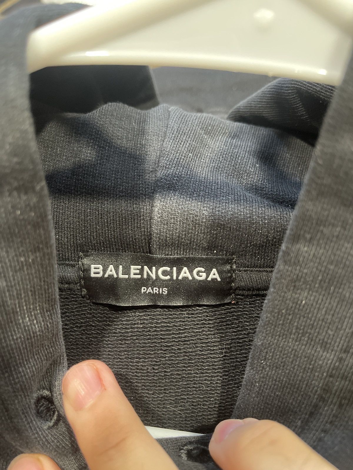 Balenciaga Balenciaga Campaign hoodie 2017 Size US XS / EU 42 / 0 - 8 Thumbnail