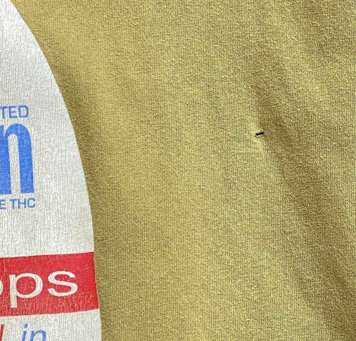 Vintage Vintage 90s Vision Street Wear Eye Drop Tee Size US L / EU 52-54 / 3 - 7 Thumbnail