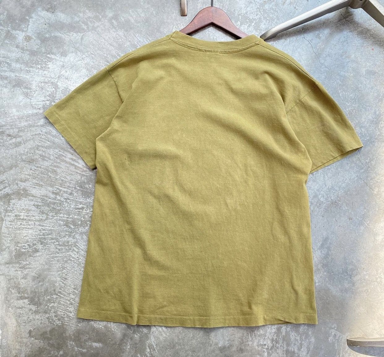 Vintage Vintage 90s Vision Street Wear Eye Drop Tee Size US L / EU 52-54 / 3 - 5 Thumbnail