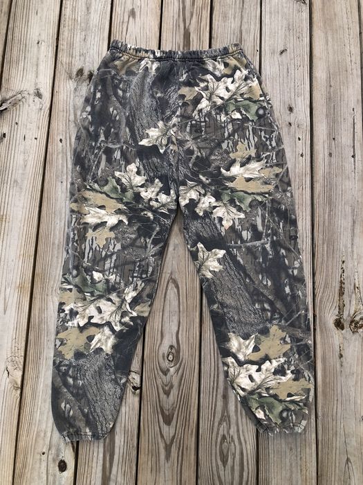 Vintage Vintage Jerzees Outdoor Camo Sweatpants Large Grailed