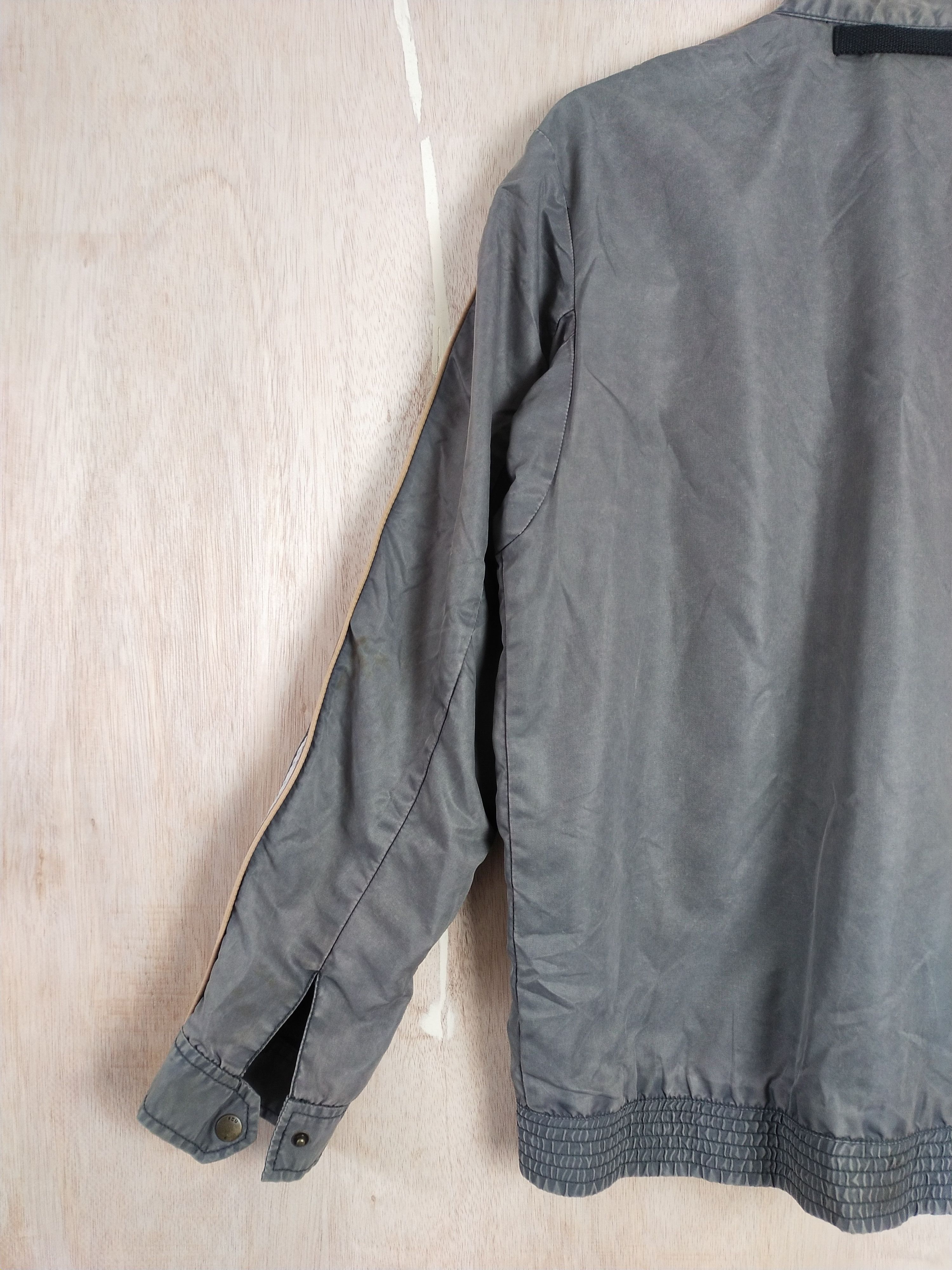 FCUK FCUK Japan Gray Jacket sweater #2885 Size US M / EU 48-50 / 2 - 11 Thumbnail