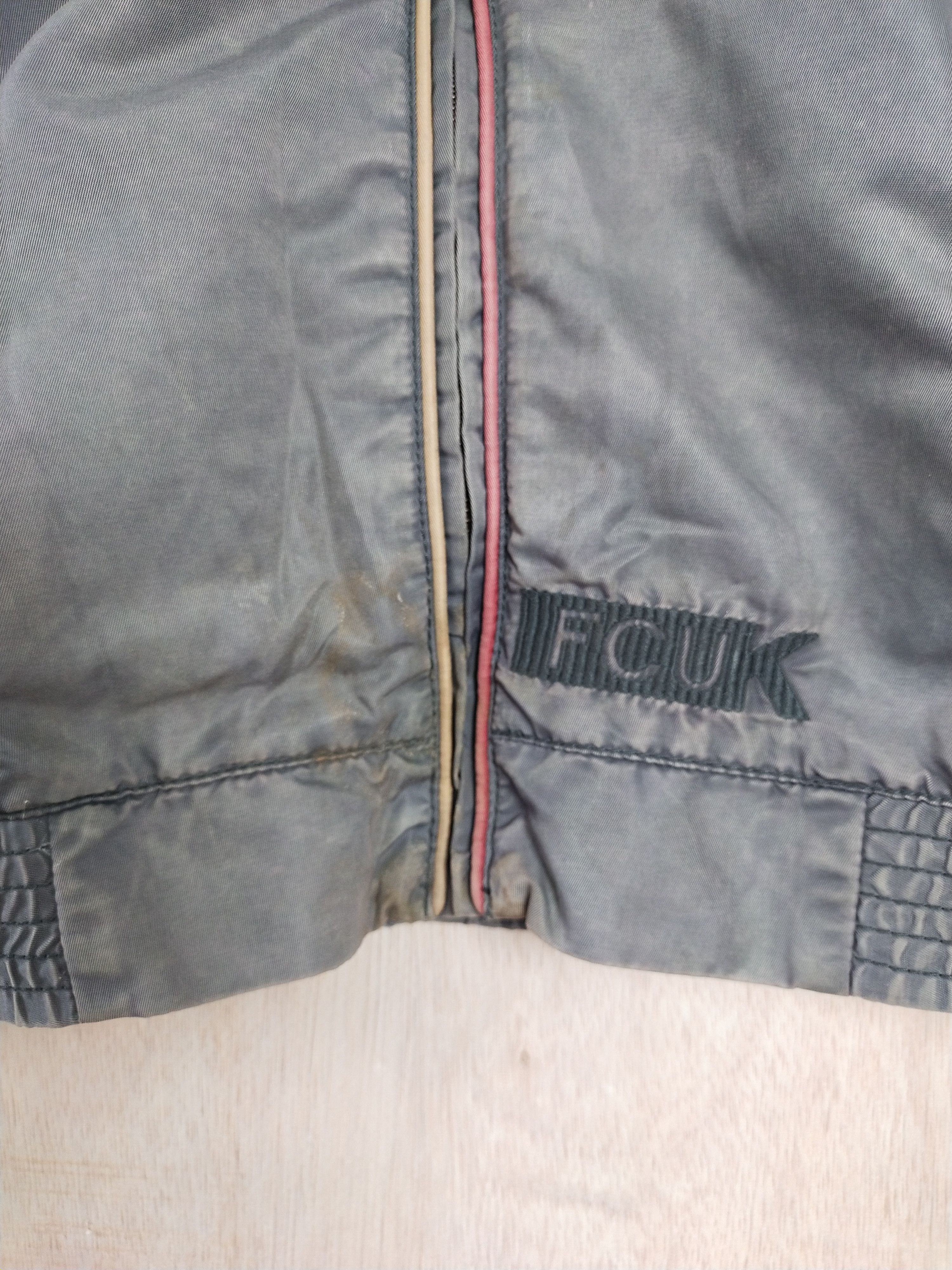 FCUK FCUK Japan Gray Jacket sweater #2885 Size US M / EU 48-50 / 2 - 3 Thumbnail