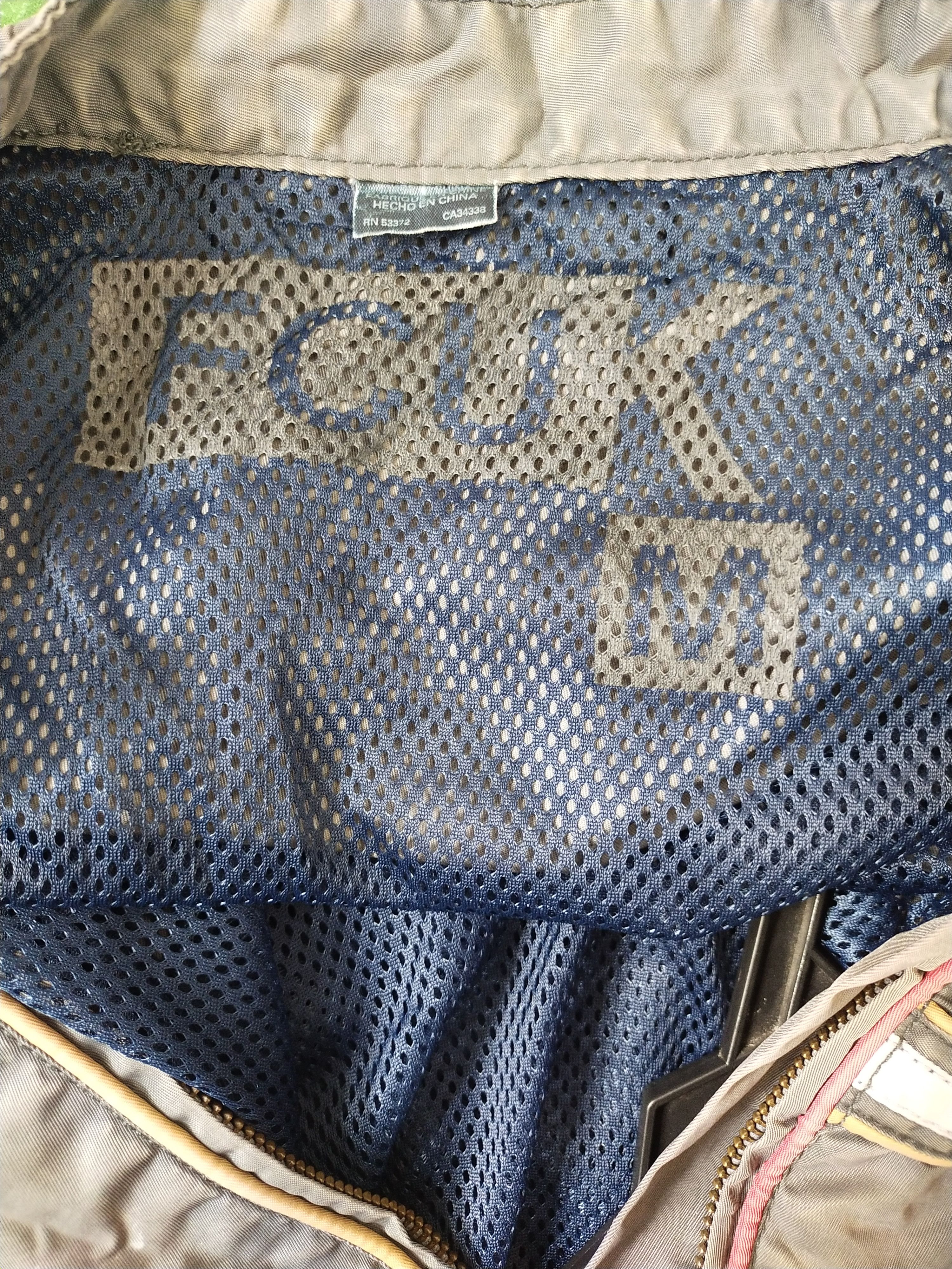 FCUK FCUK Japan Gray Jacket sweater #2885 Size US M / EU 48-50 / 2 - 8 Thumbnail