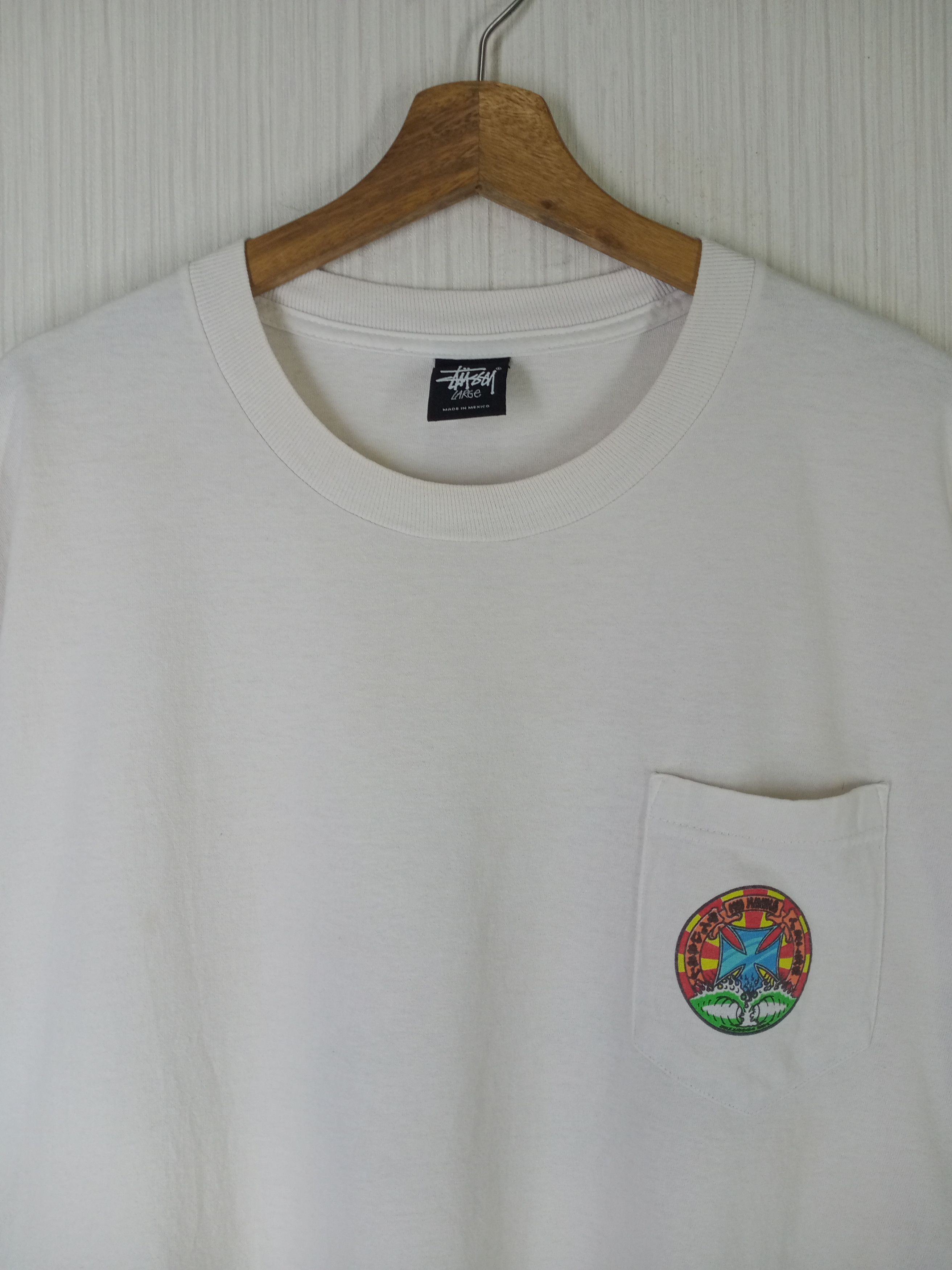 Stussy Rare Vintage Stussy X Independent Big Logo Tshirt Size US L / EU 52-54 / 3 - 5 Thumbnail