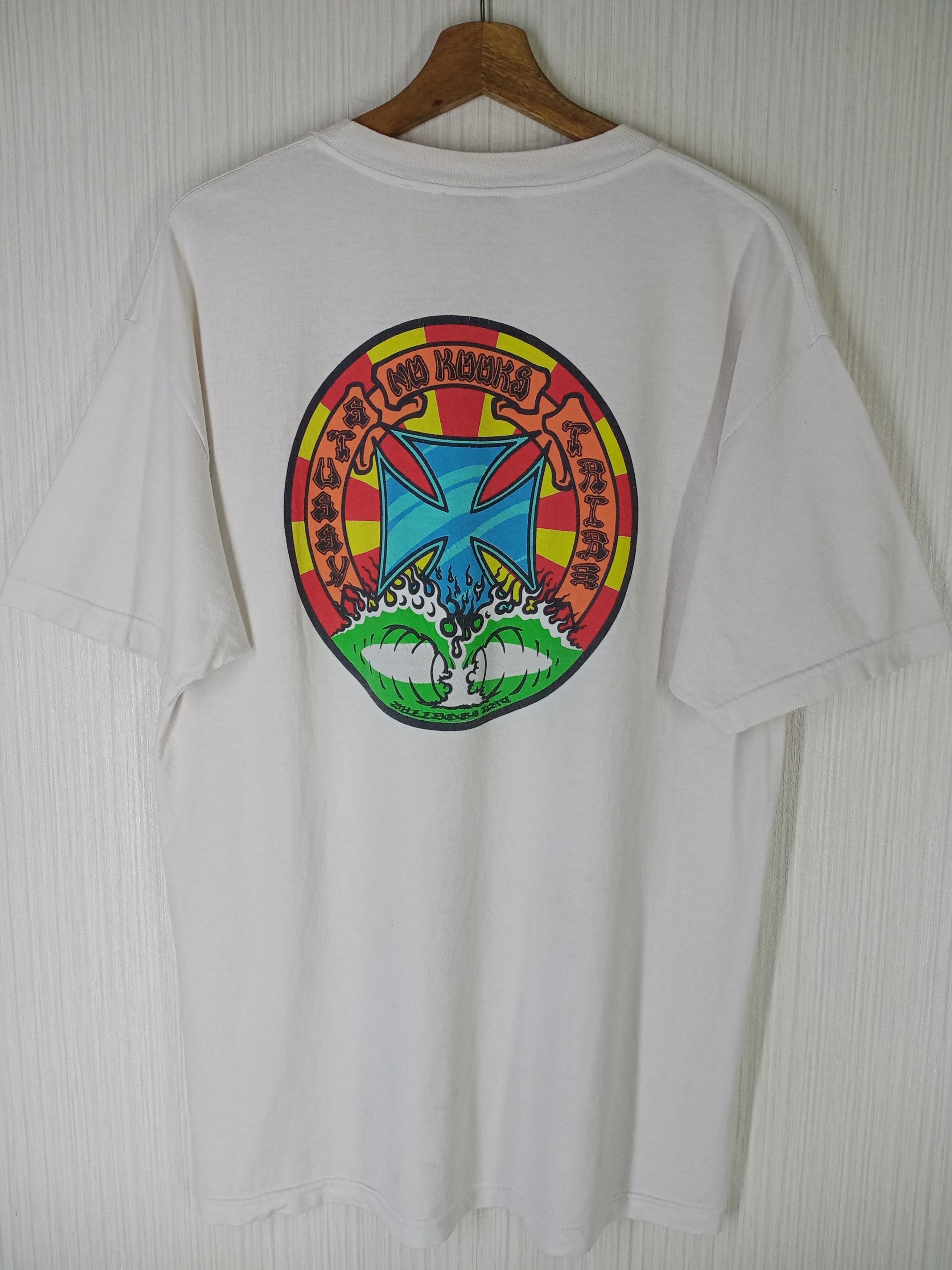 Stussy Rare Vintage Stussy X Independent Big Logo Tshirt Size US L / EU 52-54 / 3 - 2 Thumbnail